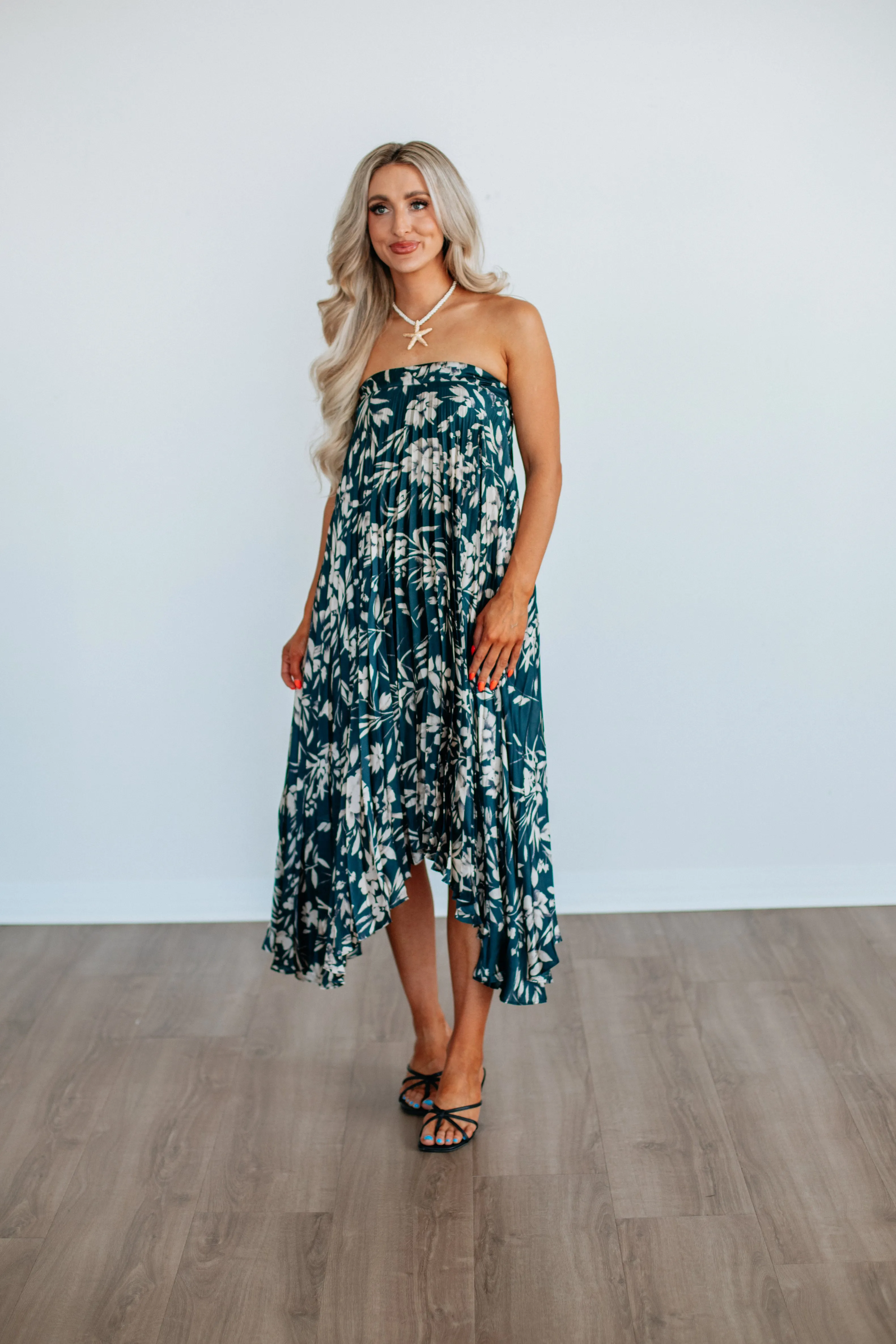 Adina Maxi Dress sold by Wild Oak Boutique