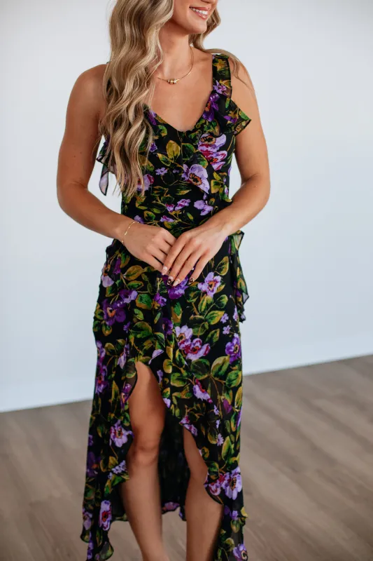 Wild Bloom Dress sold by Wild Oak Boutique