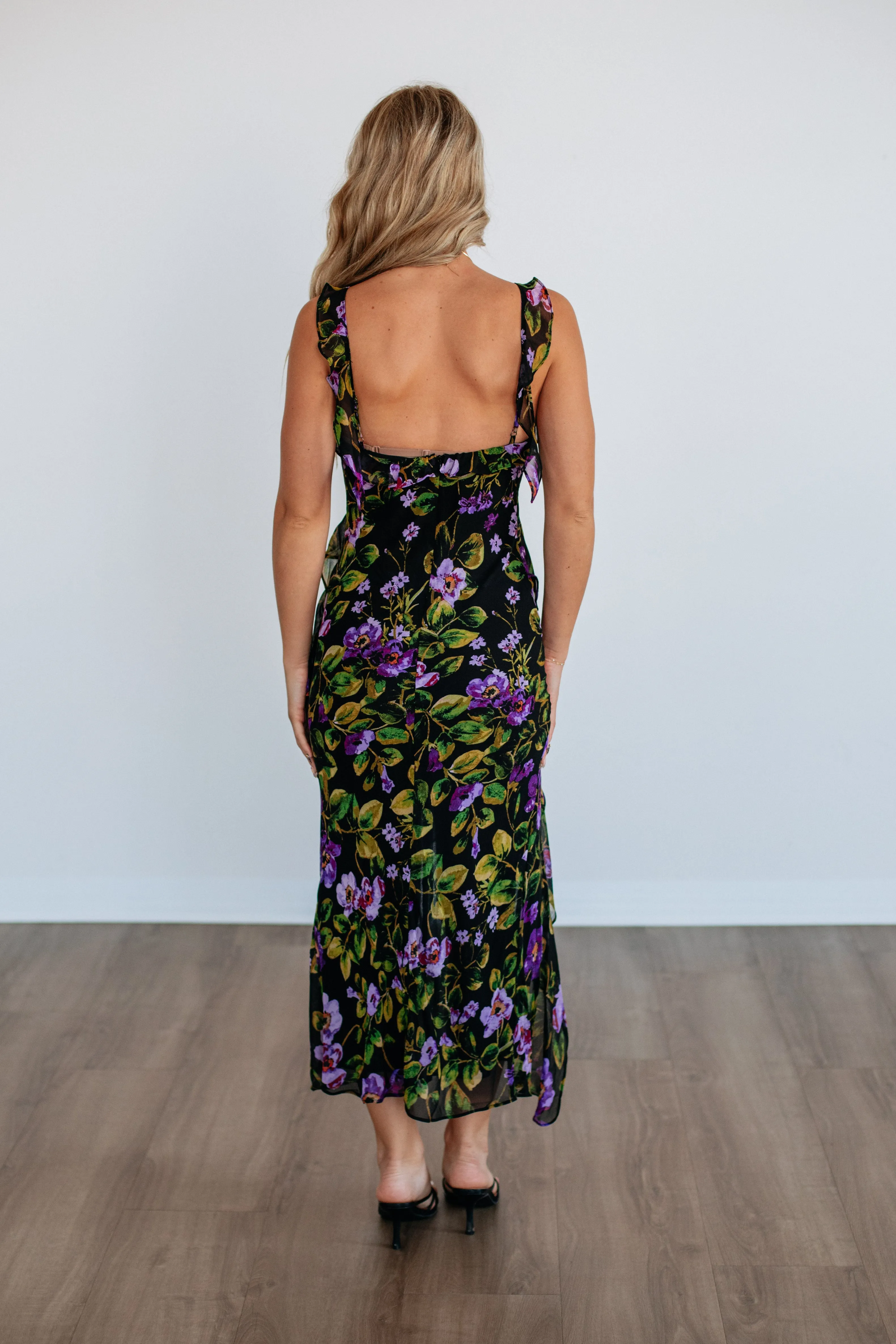 Wild Bloom Dress sold by Wild Oak Boutique product image thumbnail 4