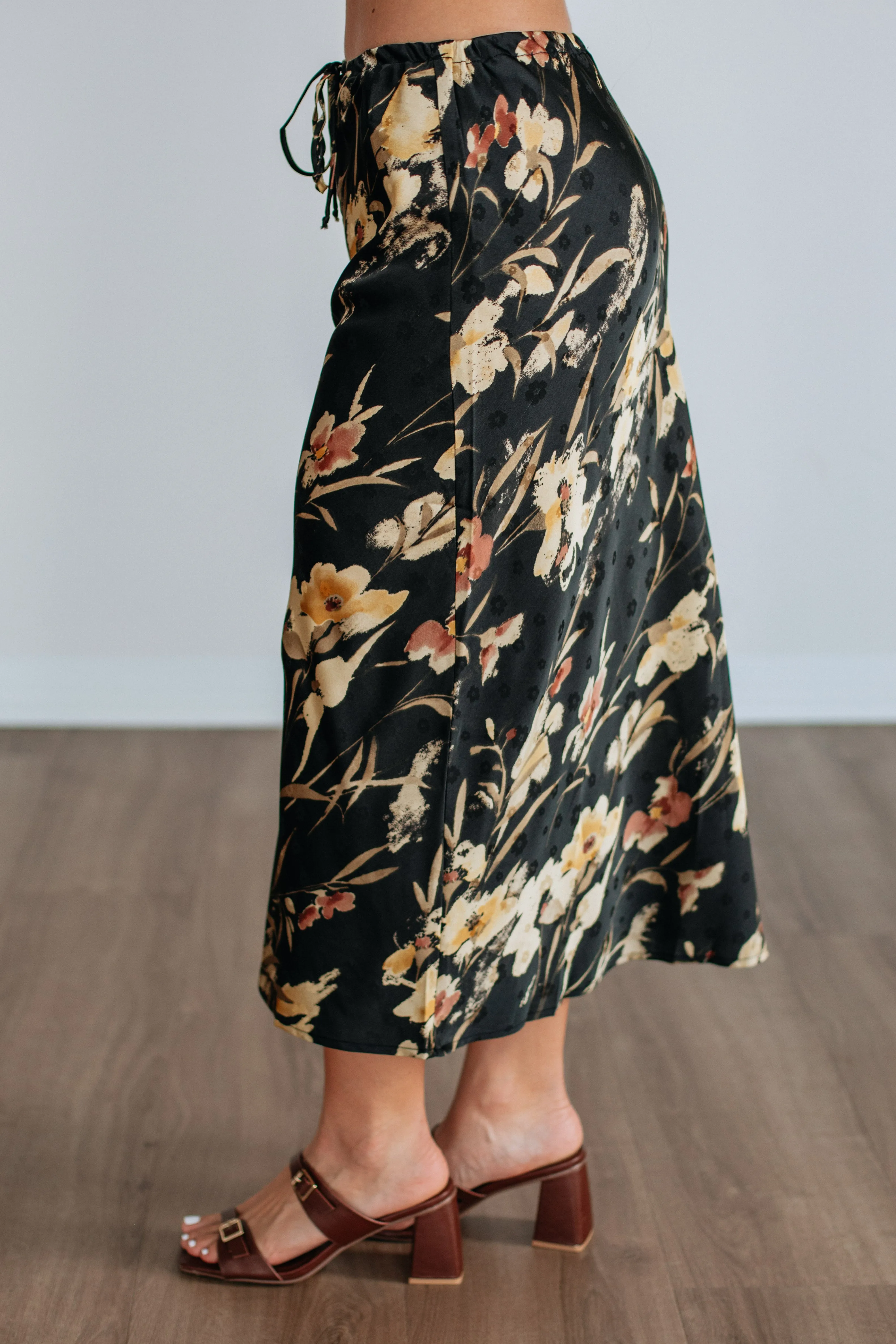 Senna Midi Skirt sold by Wild Oak Boutique product image thumbnail 4