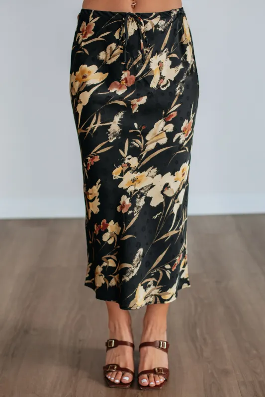 Senna Midi Skirt sold by Wild Oak Boutique