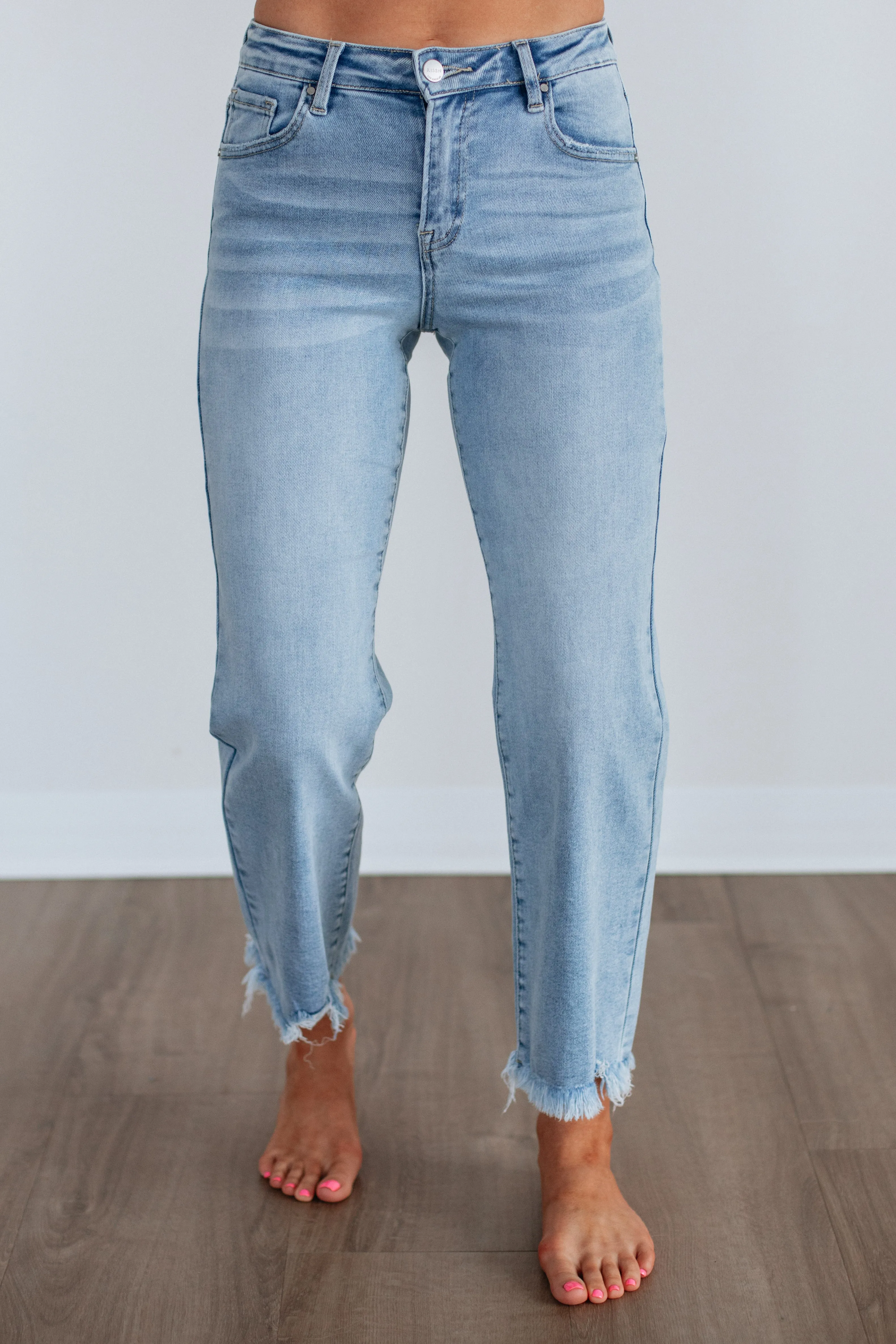 Gwynn Risen Jeans sold by Wild Oak Boutique