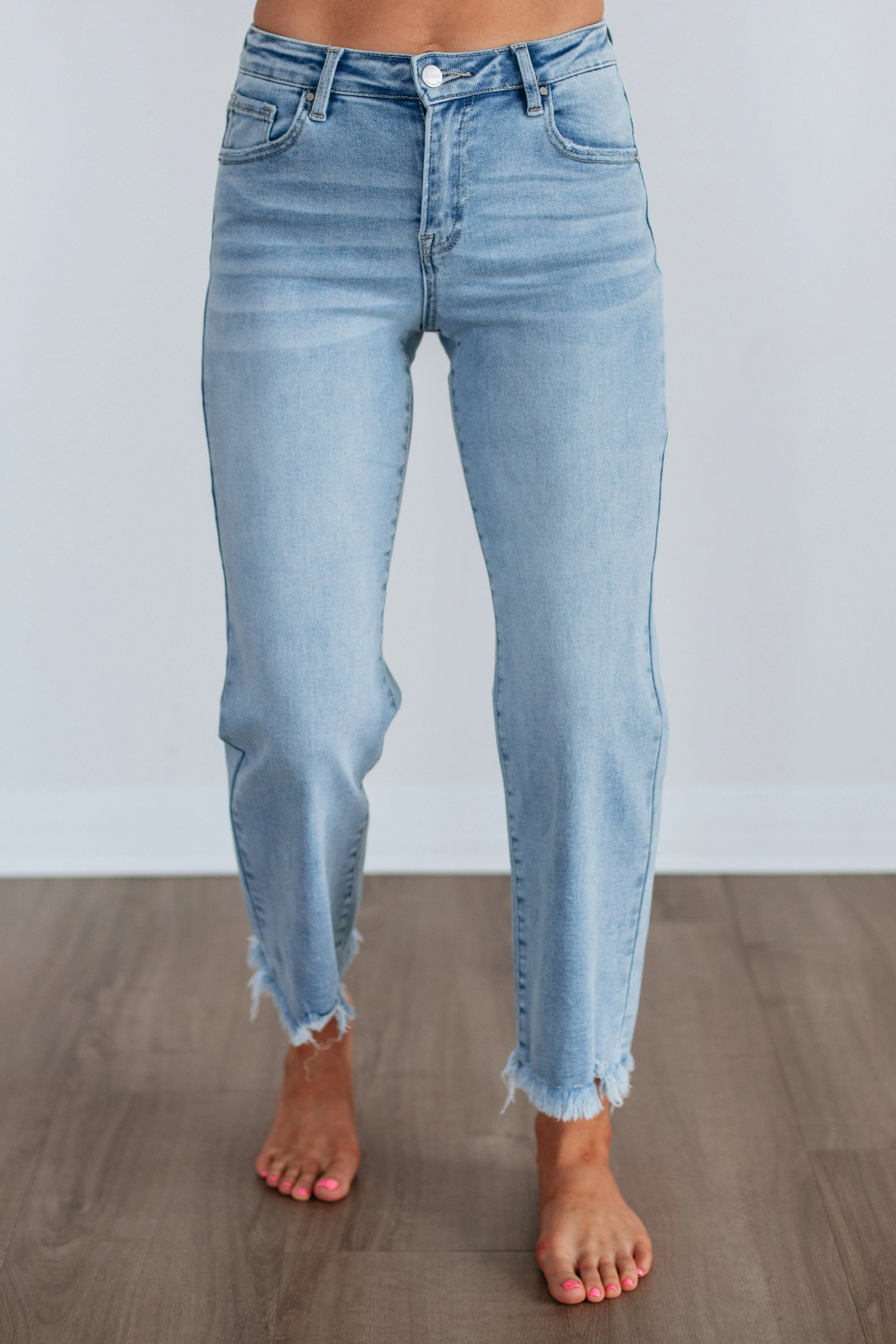 Gwynn Risen Jeans sold by Wild Oak Boutique product image thumbnail 5