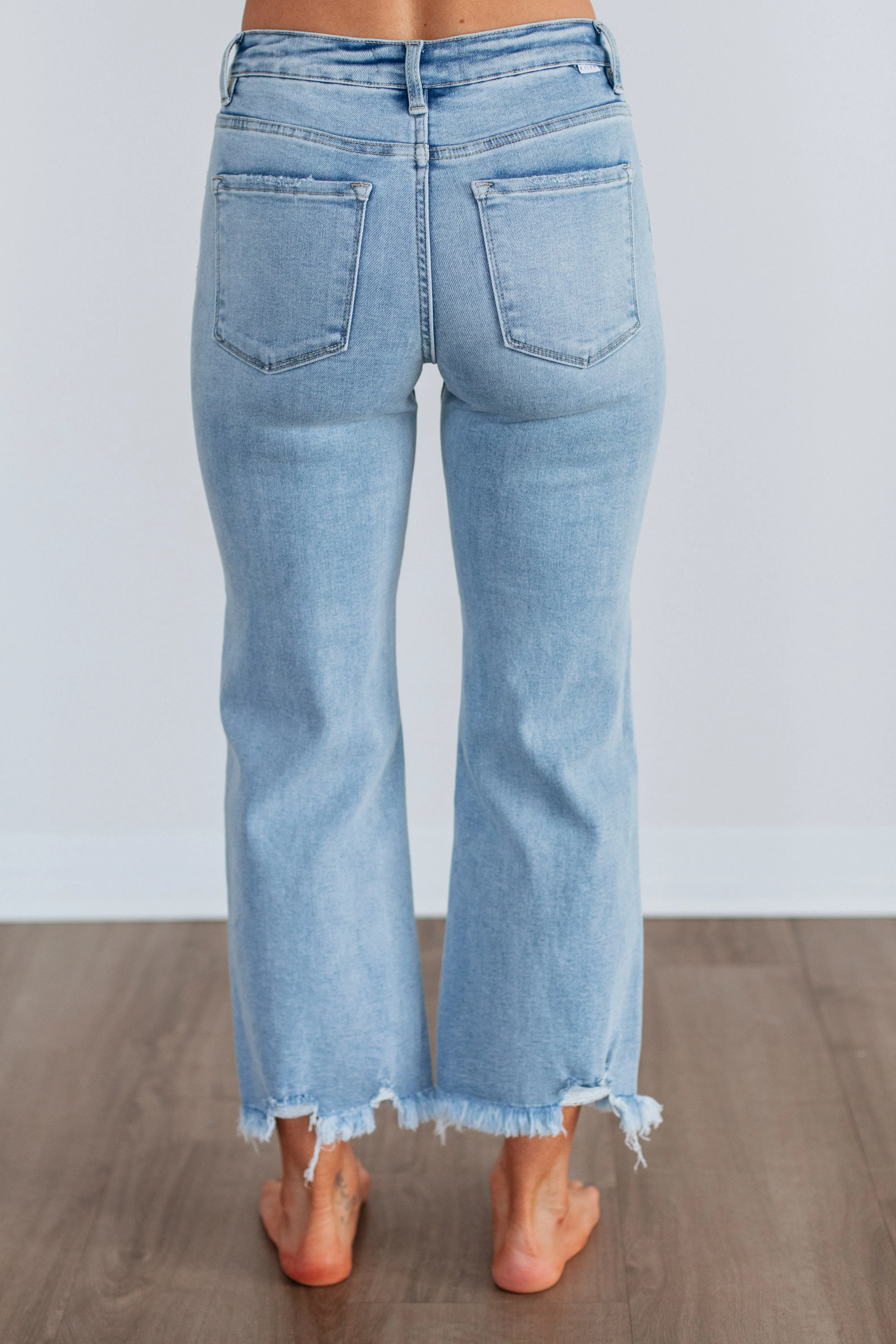Gwynn Risen Jeans sold by Wild Oak Boutique product image thumbnail 4