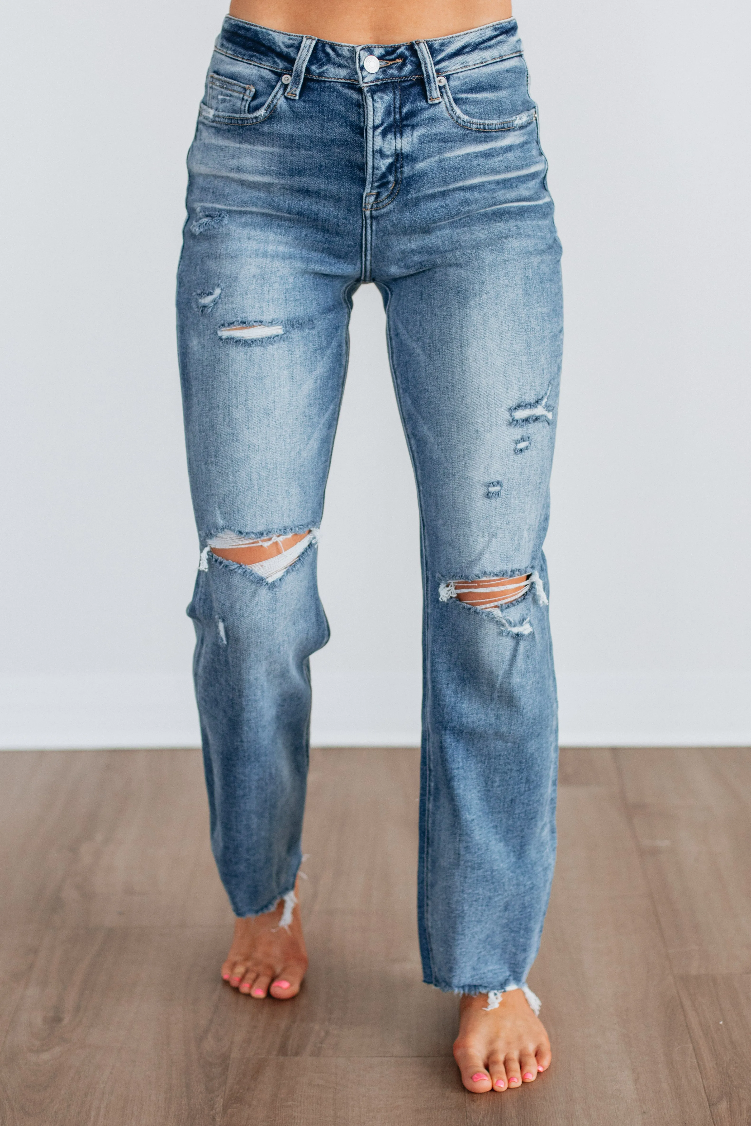 Porchia Mica Jeans sold by Wild Oak Boutique product image thumbnail 5