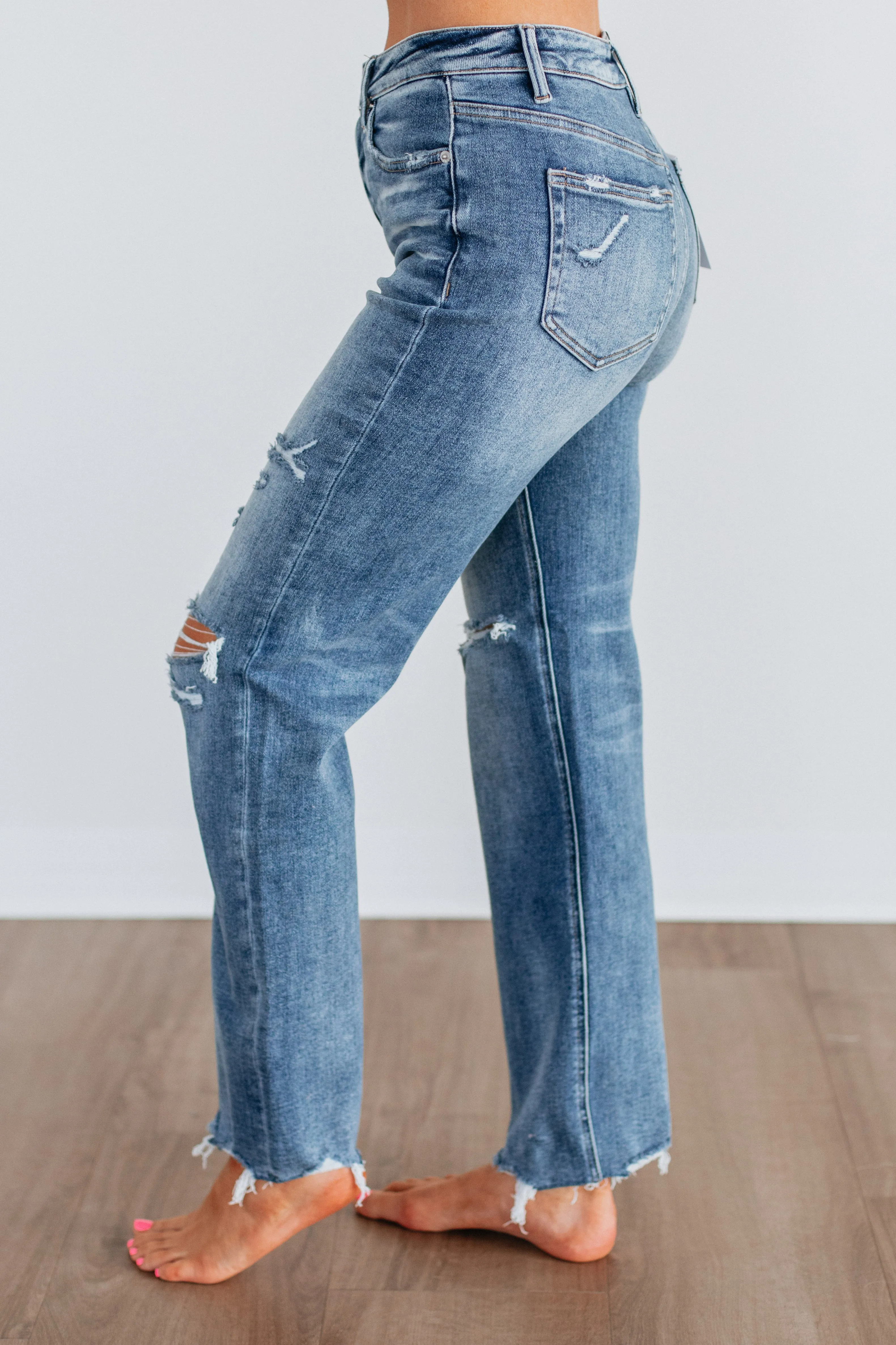 Porchia Mica Jeans sold by Wild Oak Boutique product image thumbnail 2