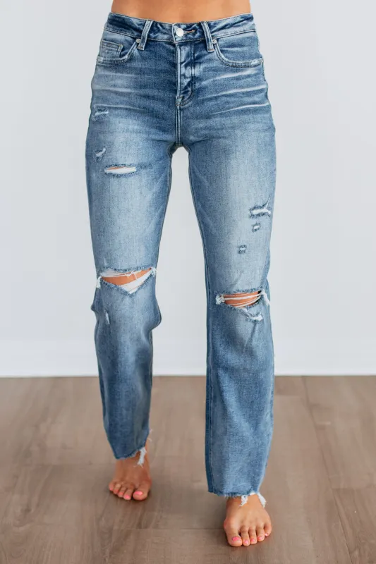 Porchia Mica Jeans sold by Wild Oak Boutique