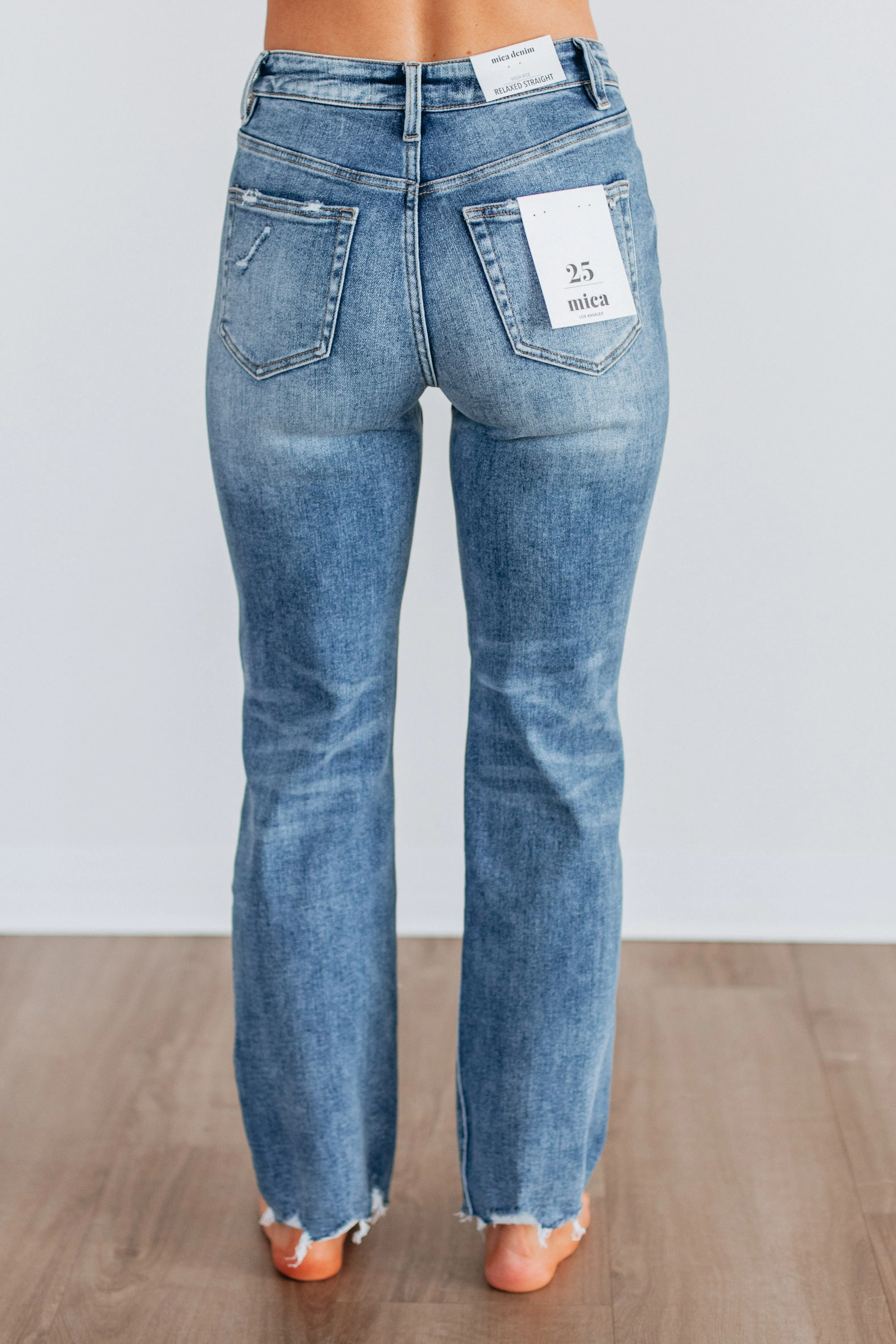 Porchia Mica Jeans sold by Wild Oak Boutique product image thumbnail 4