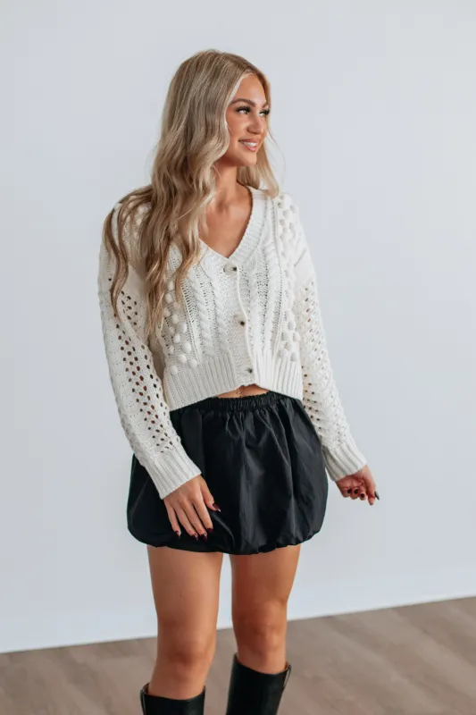 Bria Bubble Skirt sold by Wild Oak Boutique