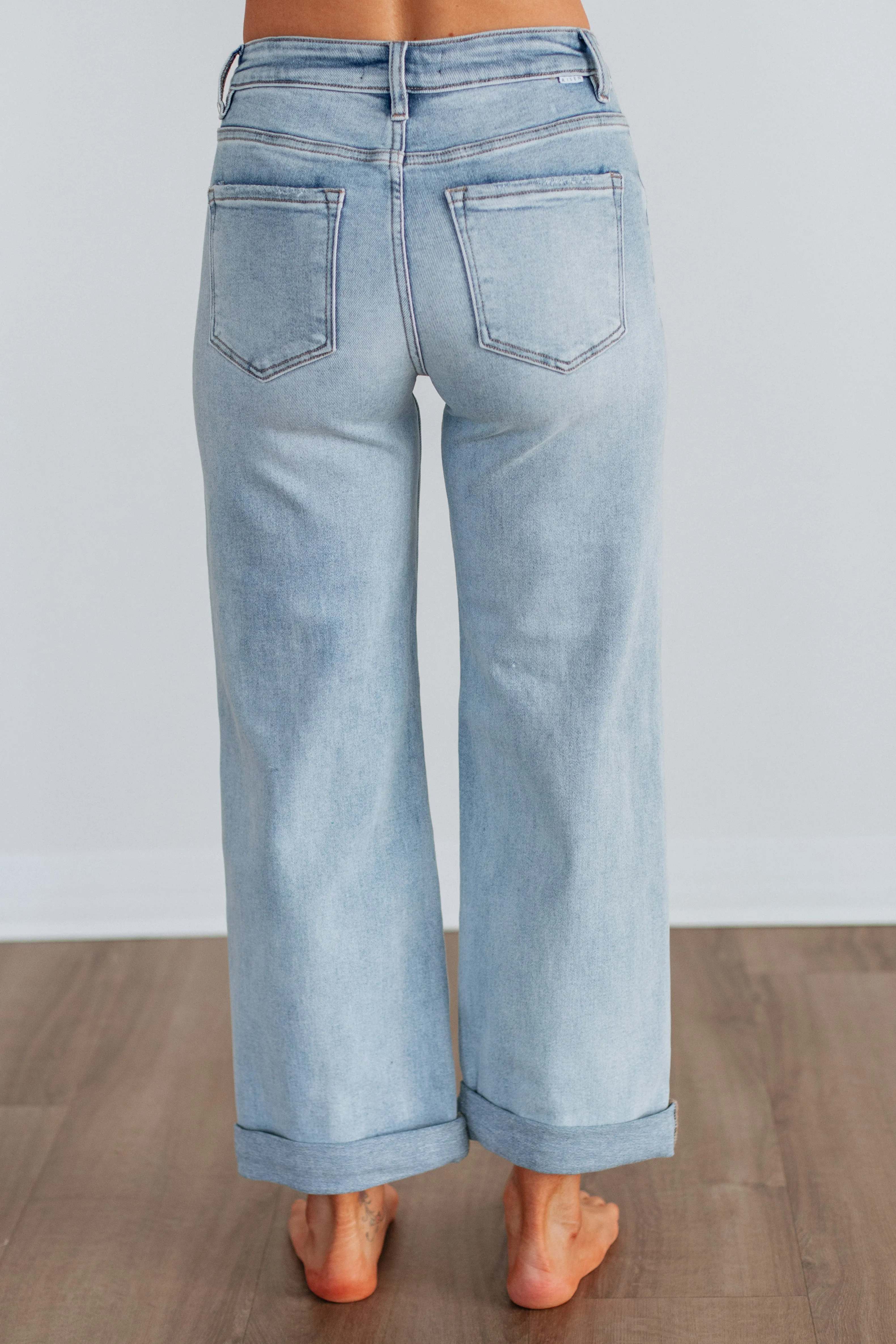 Skye Risen Jeans sold by Wild Oak Boutique product image thumbnail 4