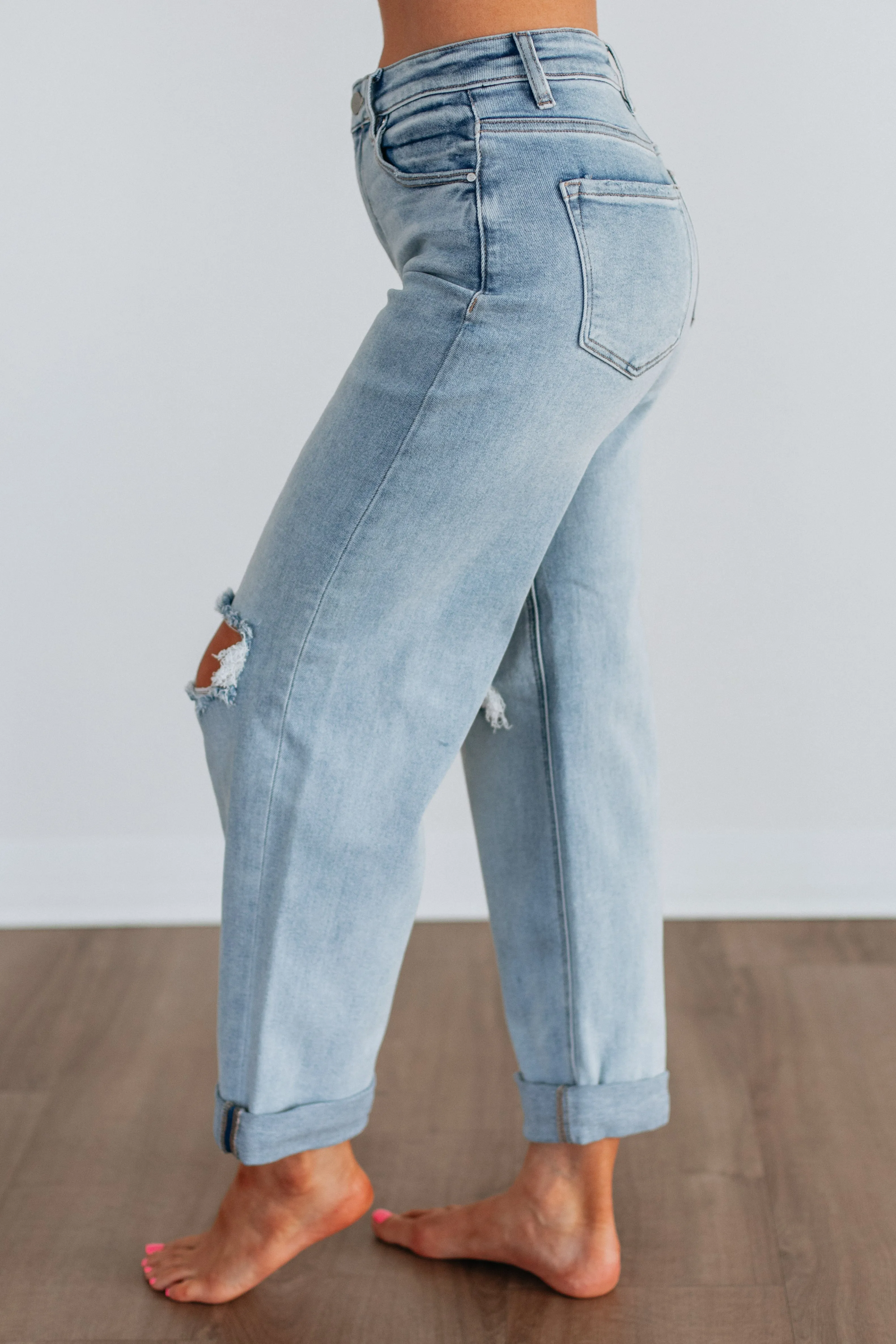 Skye Risen Jeans sold by Wild Oak Boutique product image thumbnail 2