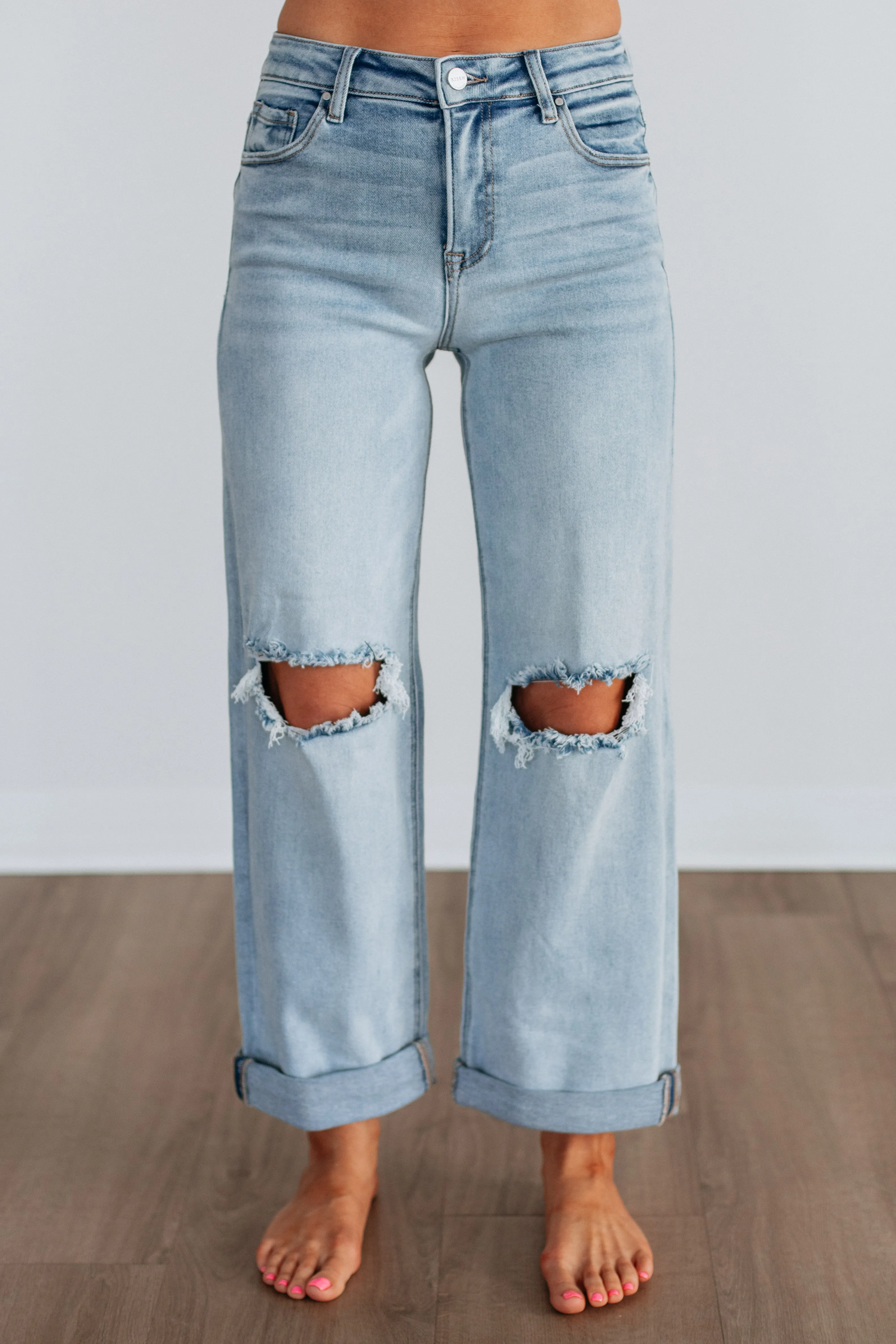 Skye Risen Jeans sold by Wild Oak Boutique product image thumbnail 3