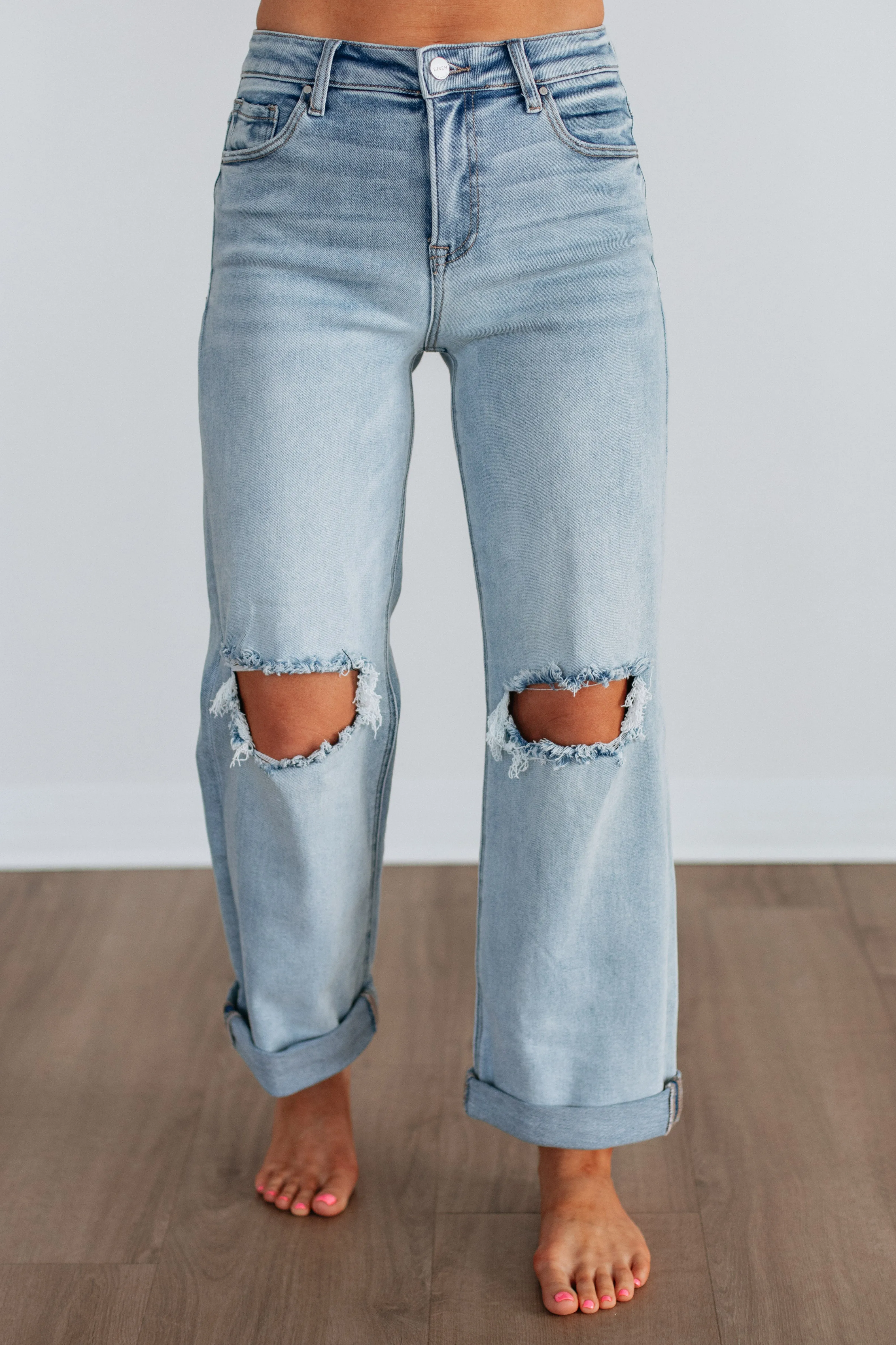 Skye Risen Jeans sold by Wild Oak Boutique product image thumbnail 5