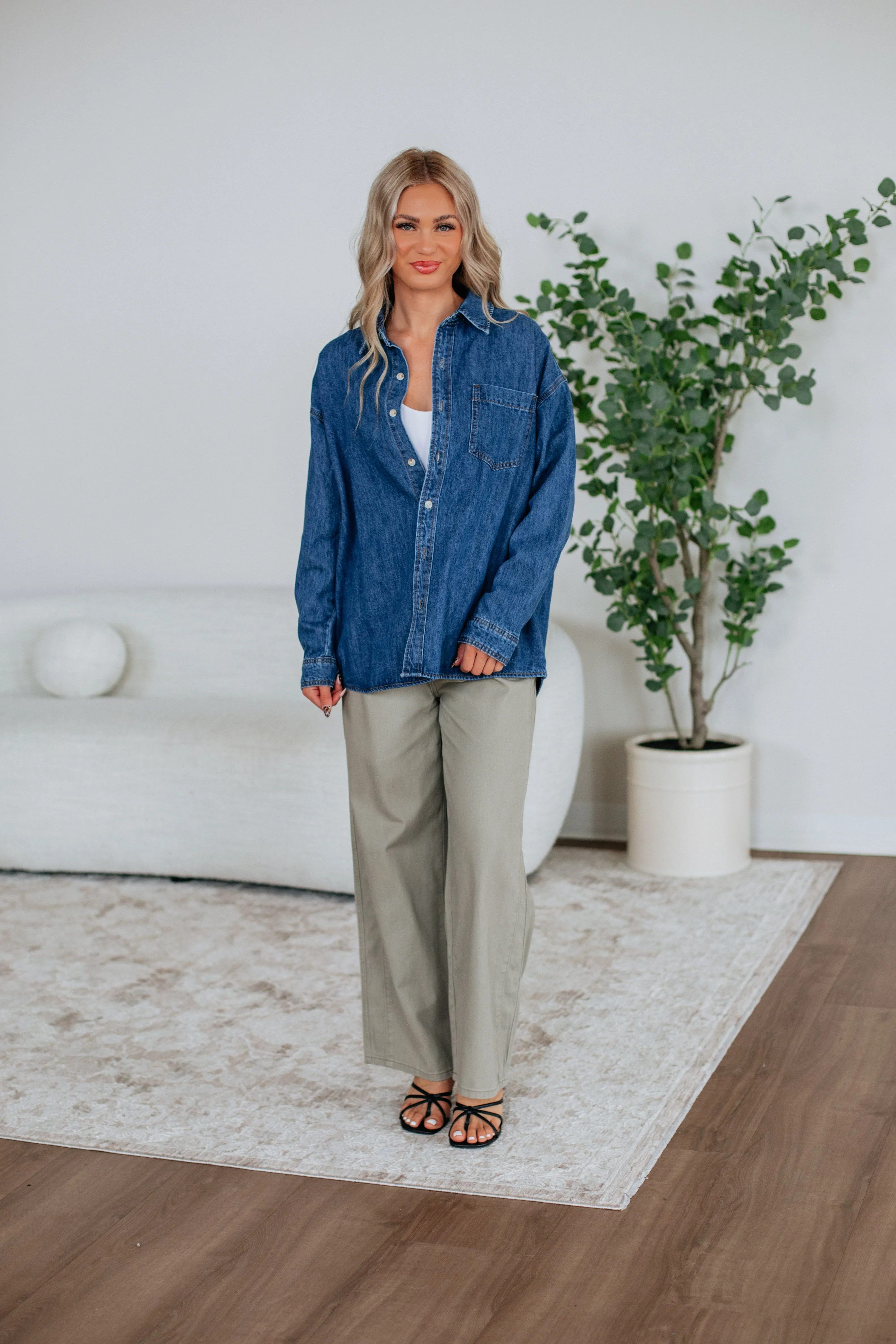 Saxton Wide Leg Pants sold by Wild Oak Boutique product image thumbnail 4