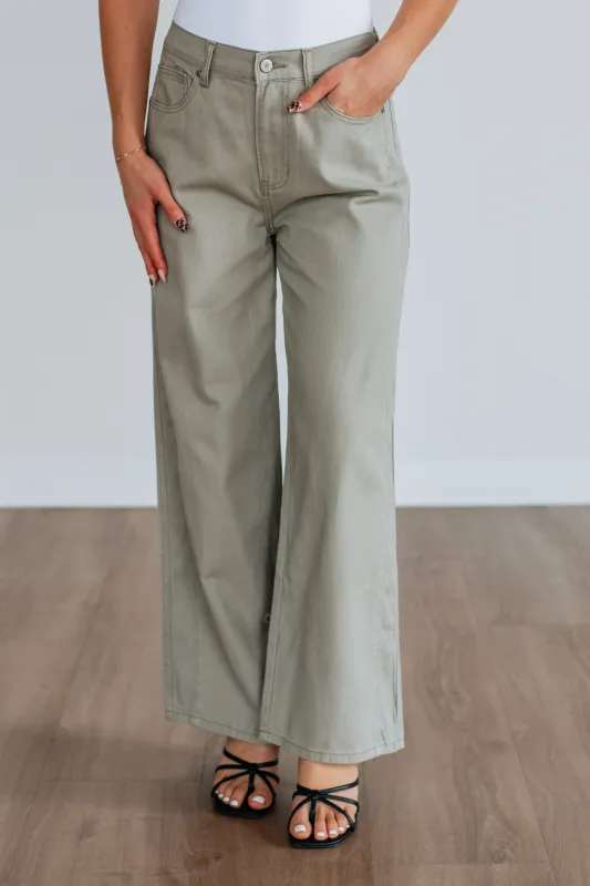 Saxton Wide Leg Pants made by Wishlist