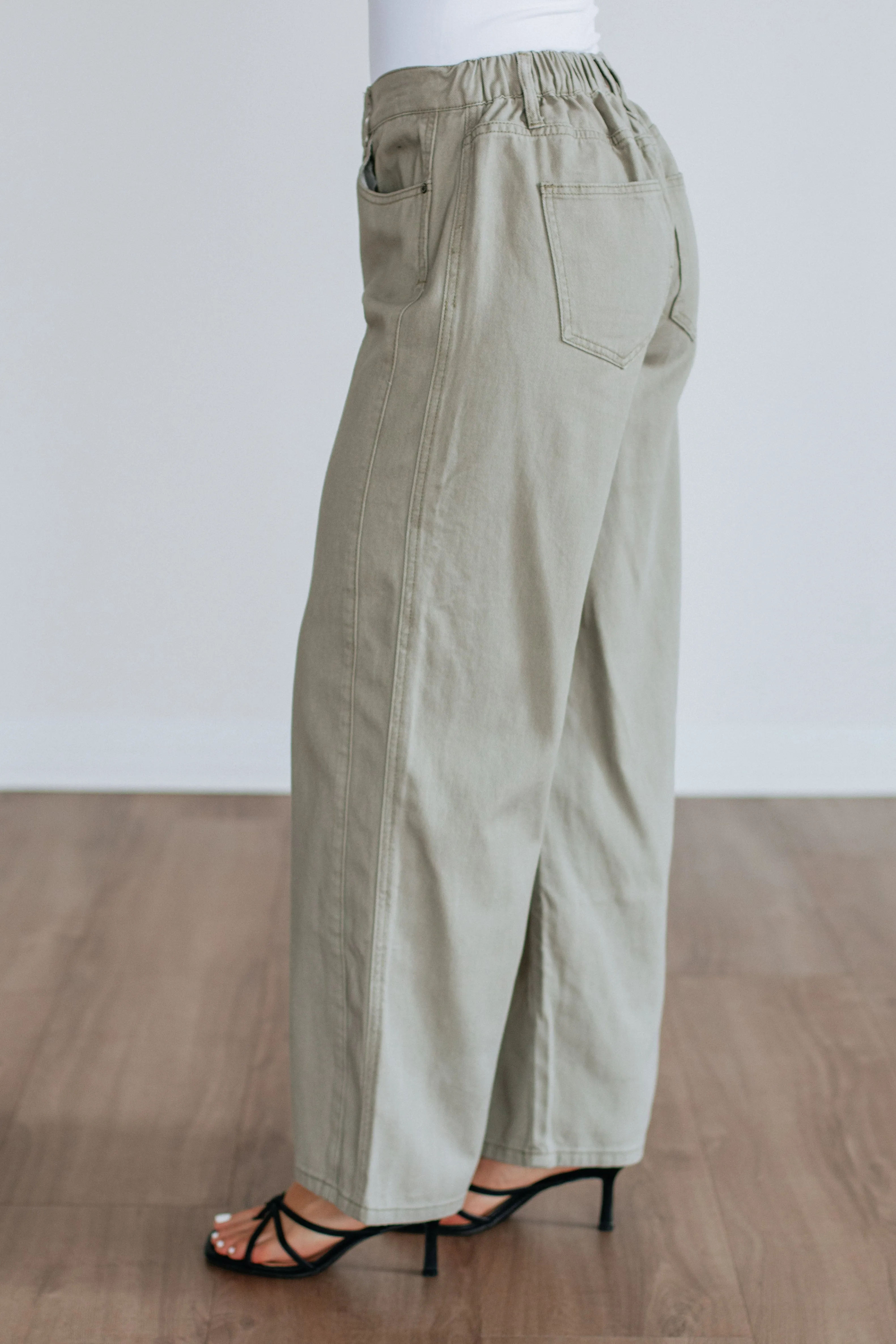 Saxton Wide Leg Pants sold by Wild Oak Boutique product image thumbnail 3