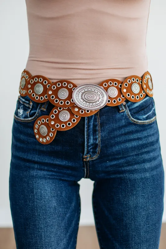 Saddle Sweetheart Belt sold by Wild Oak Boutique