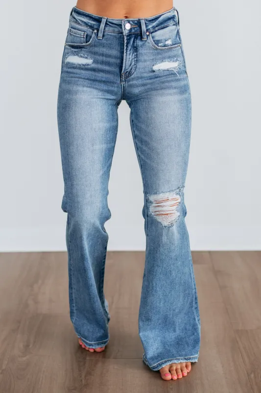 Karson Risen Jeans made by Wild Oak Boutique