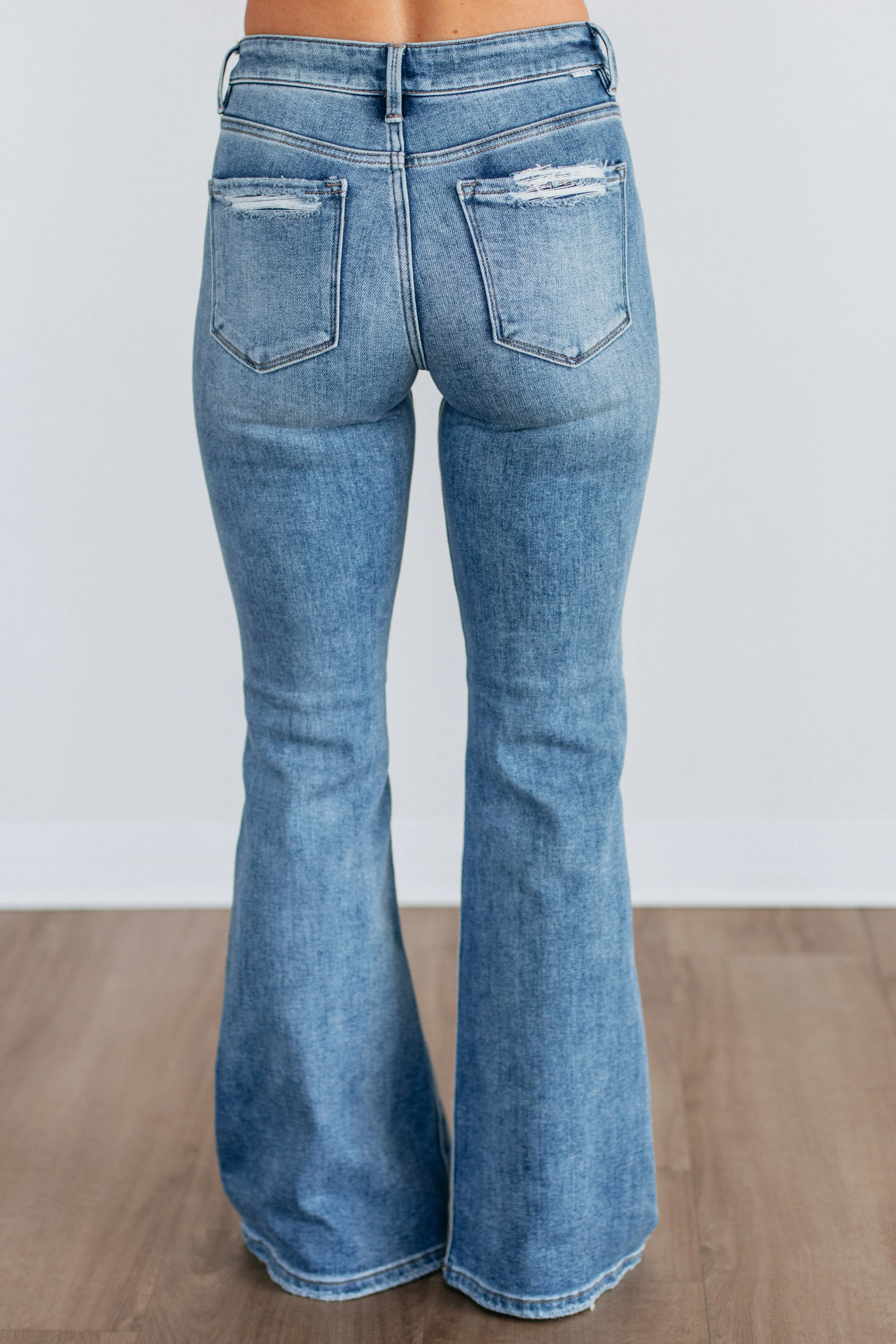Karson Risen Jeans sold by Wild Oak Boutique product image thumbnail 4