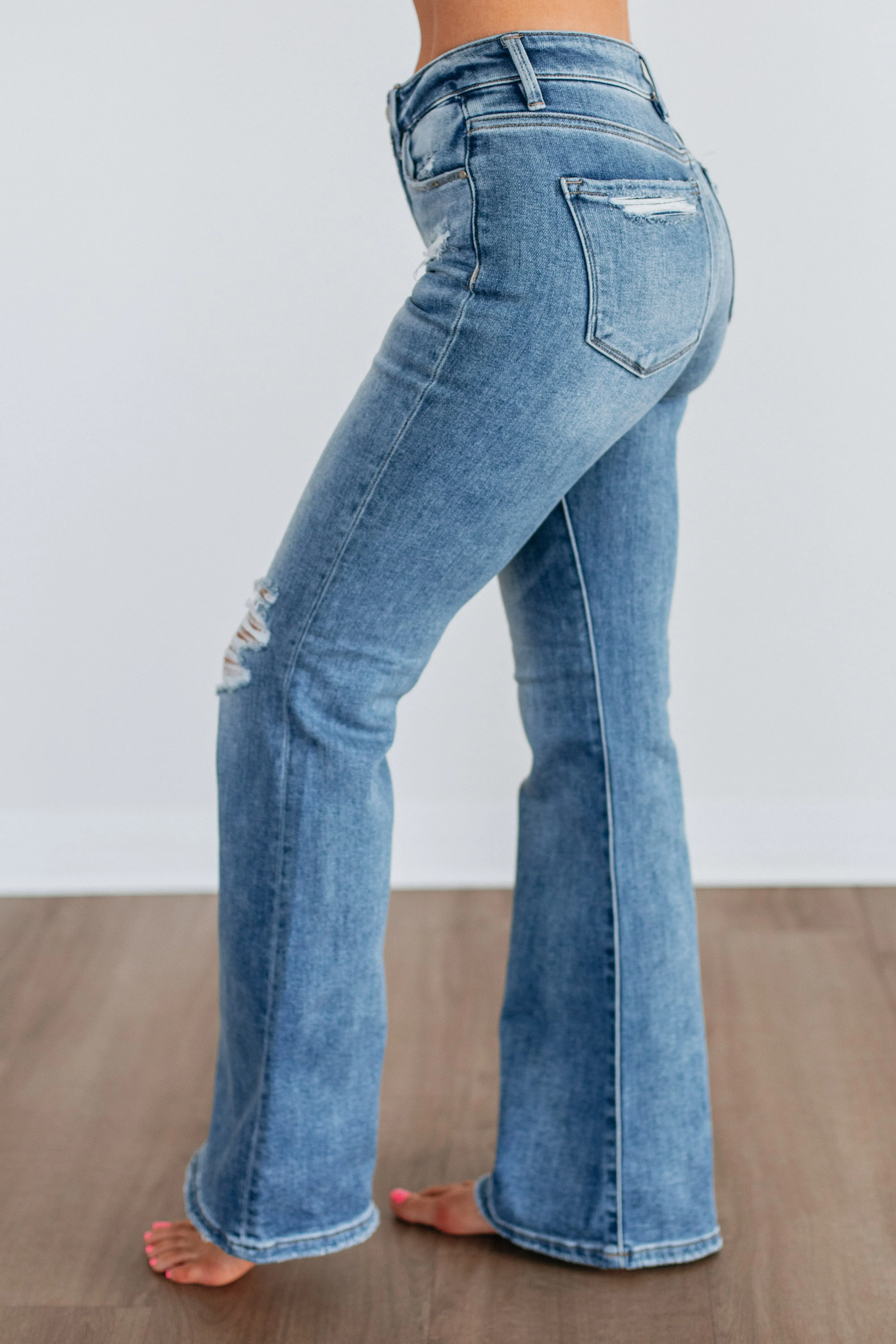 Karson Risen Jeans sold by Wild Oak Boutique product image thumbnail 2
