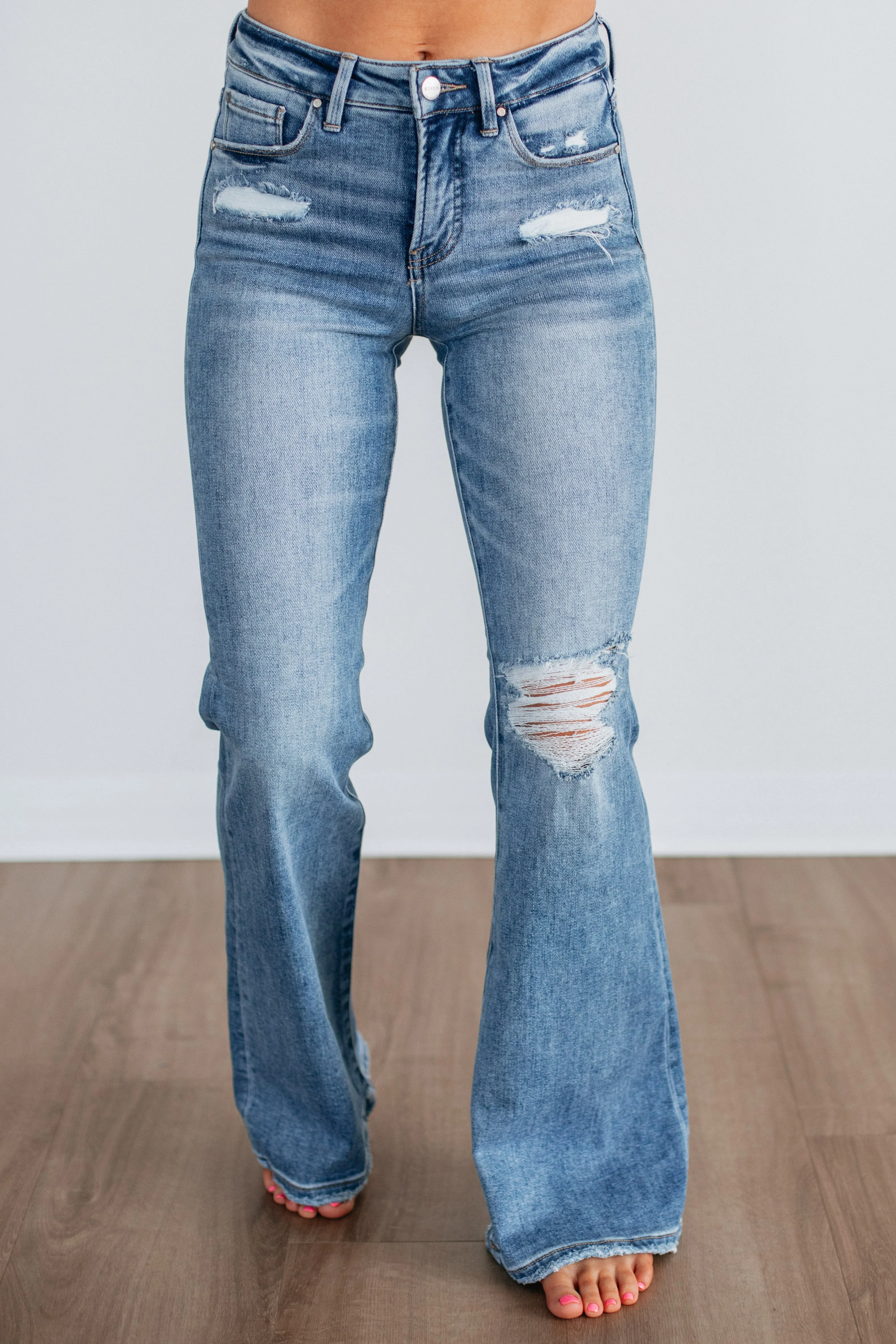 Karson Risen Jeans sold by Wild Oak Boutique product image thumbnail 5