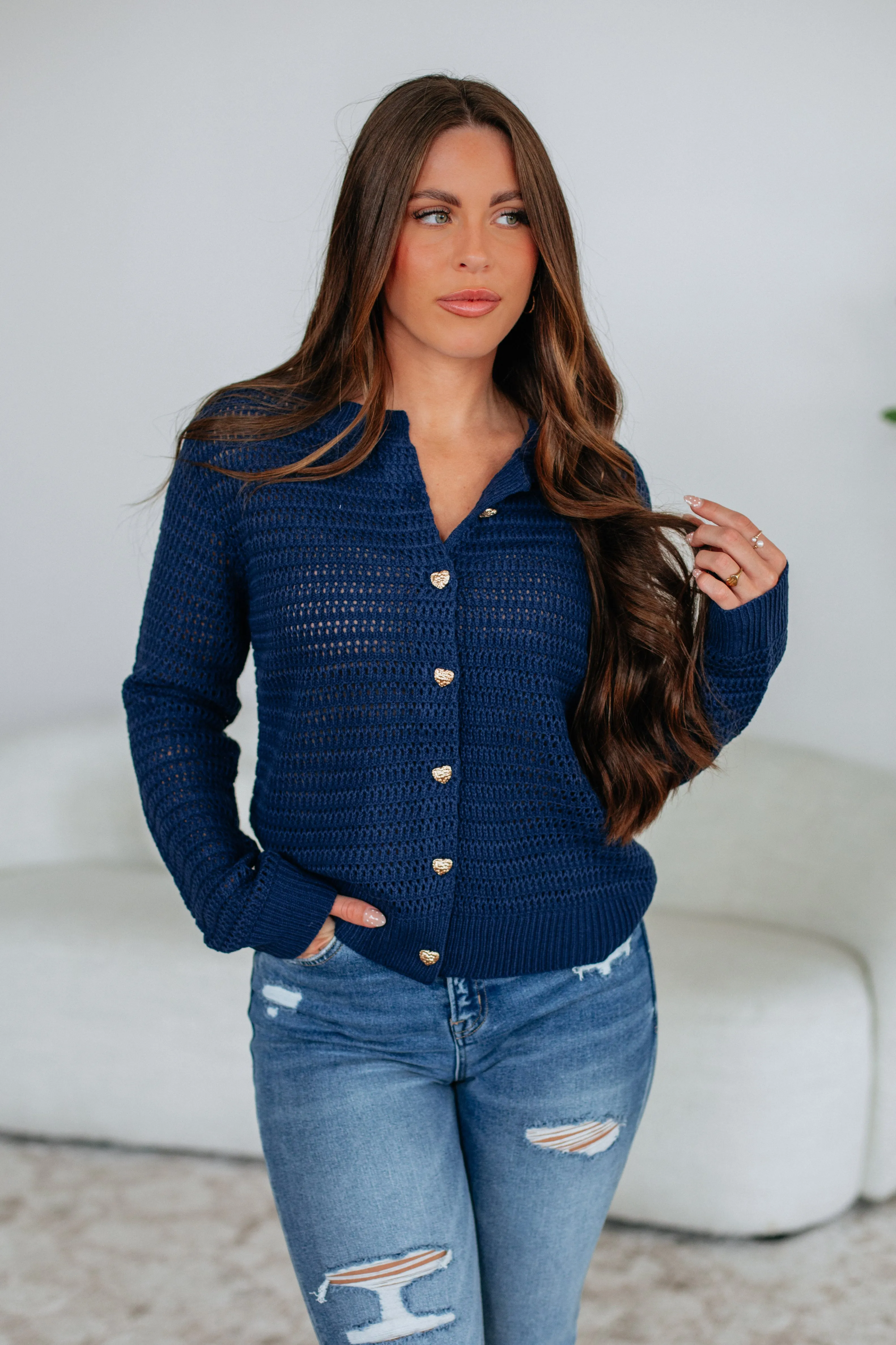 Charel Knit Cardigan sold by Wild Oak Boutique product image thumbnail 4