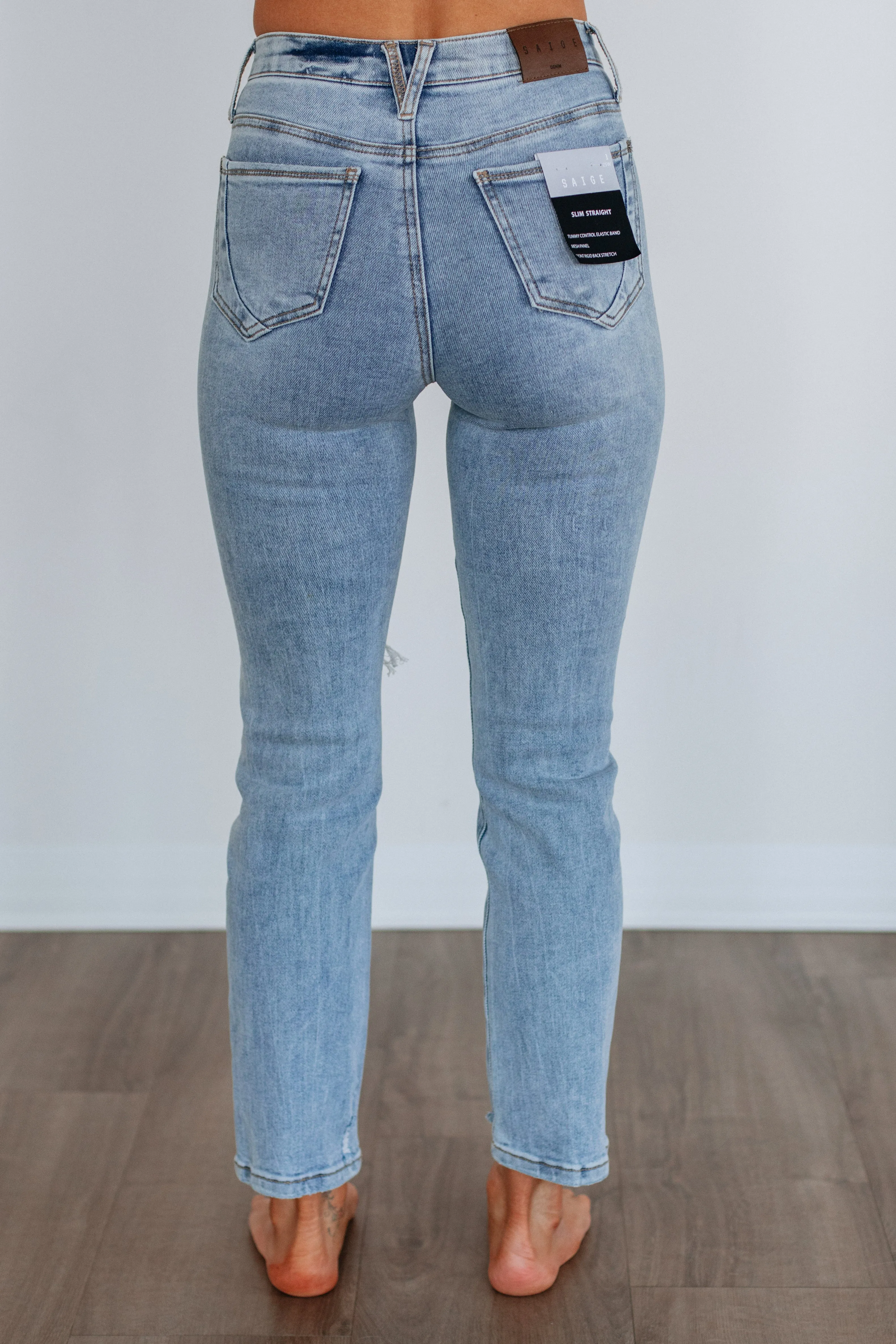 Suzy Saige Jeans sold by Wild Oak Boutique product image thumbnail 4
