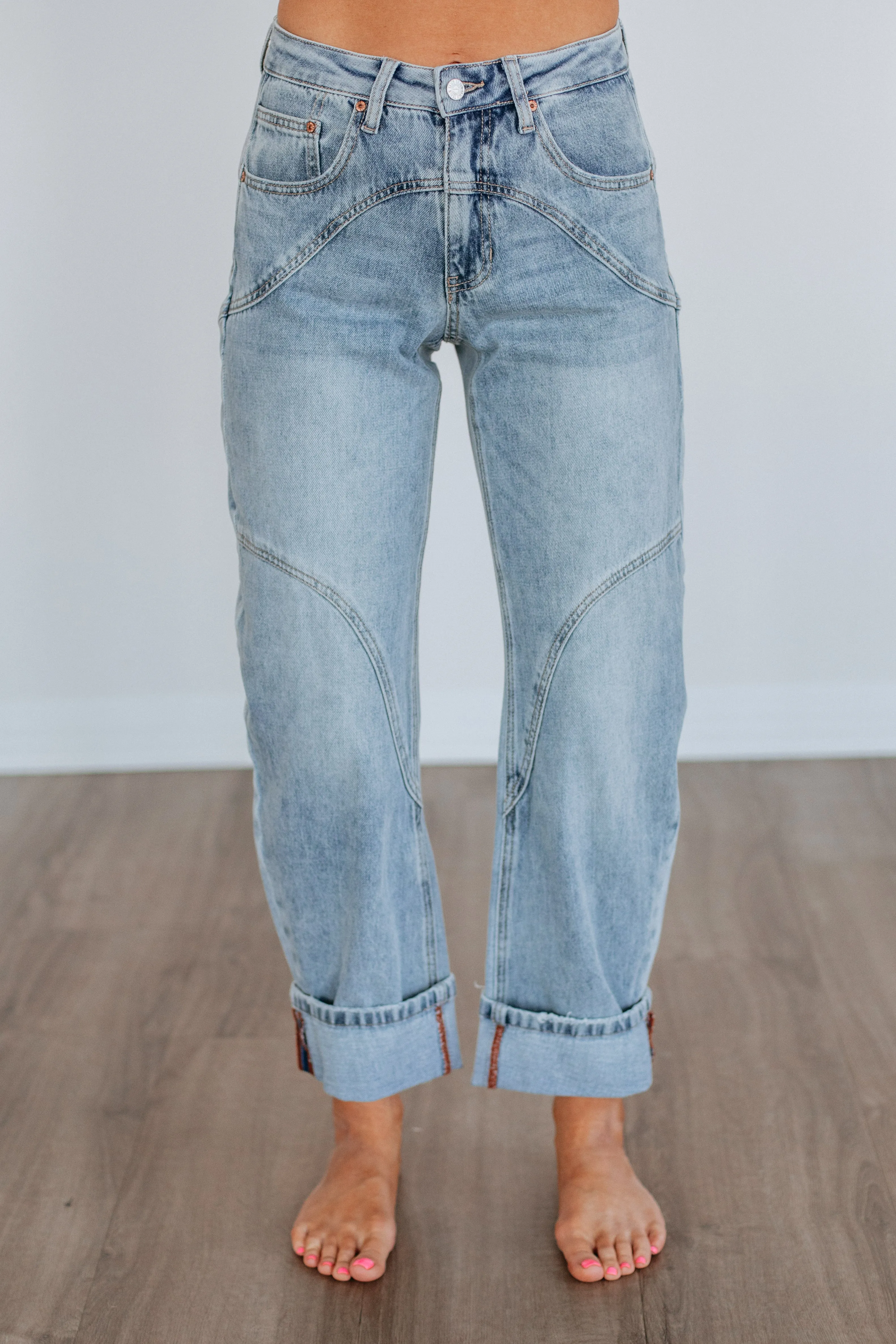 Jayleen Saige Jeans sold by Wild Oak Boutique product image thumbnail 3