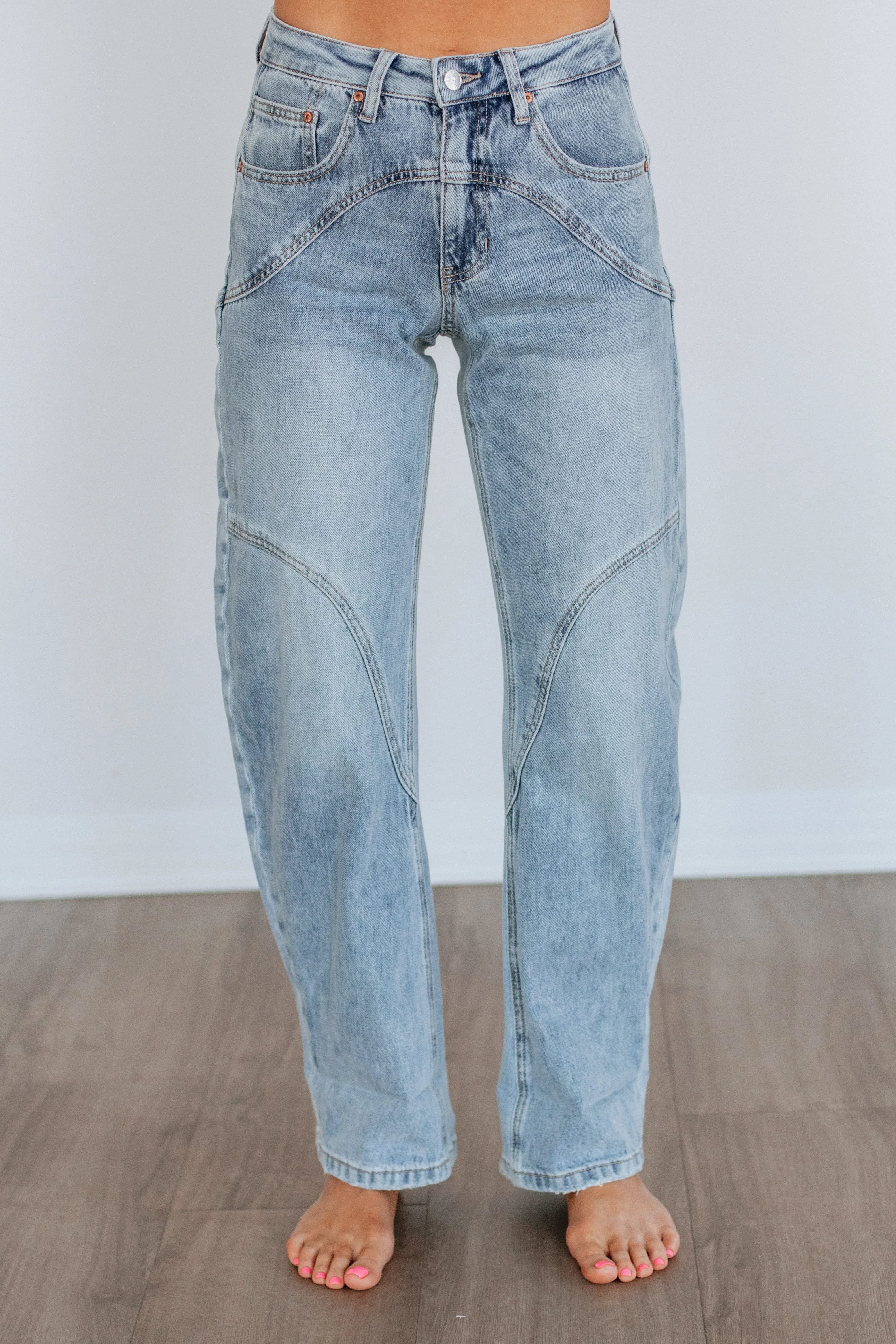 Jayleen Saige Jeans sold by Wild Oak Boutique product image thumbnail 5