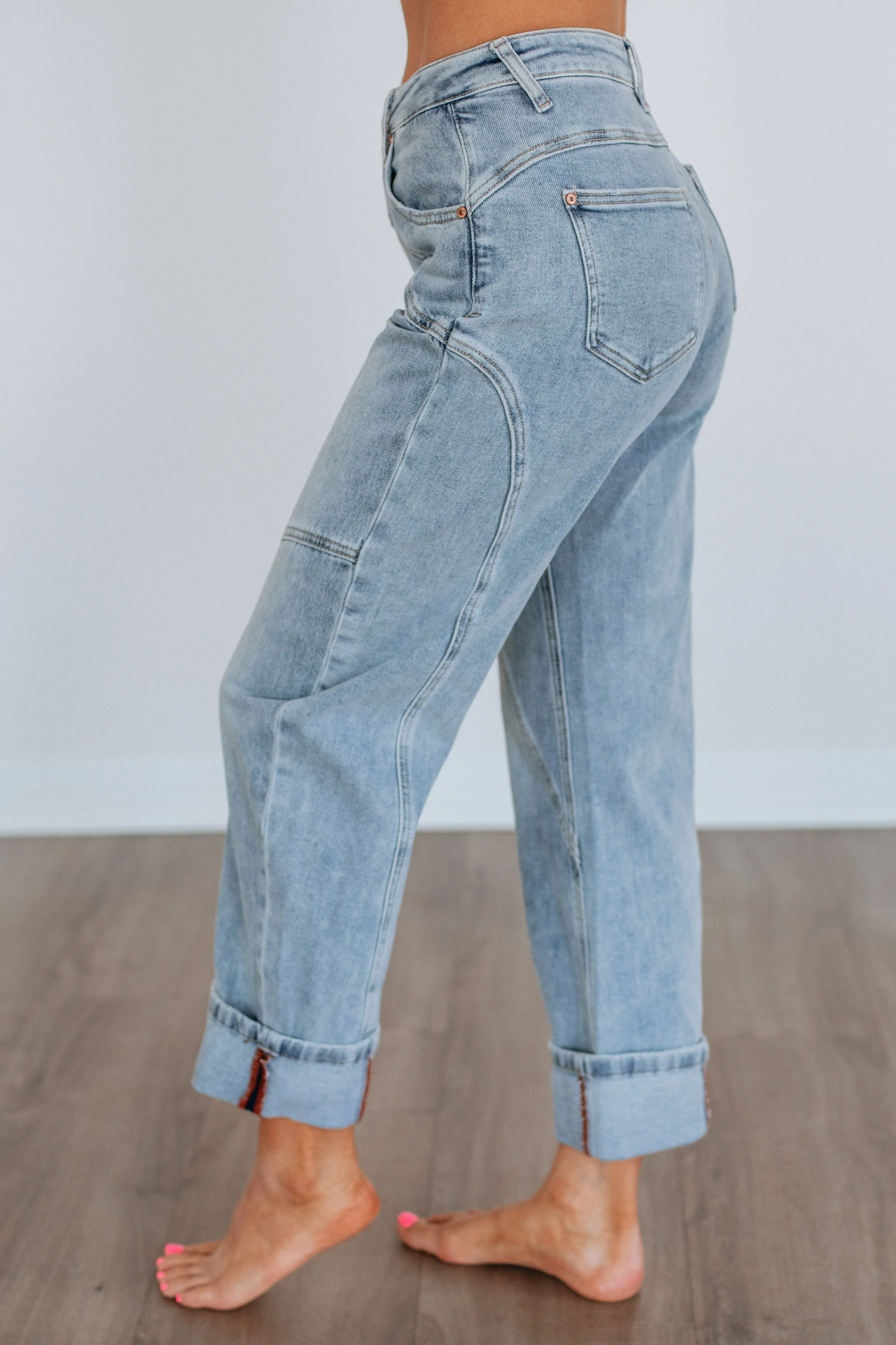 Jayleen Saige Jeans sold by Wild Oak Boutique product image thumbnail 2