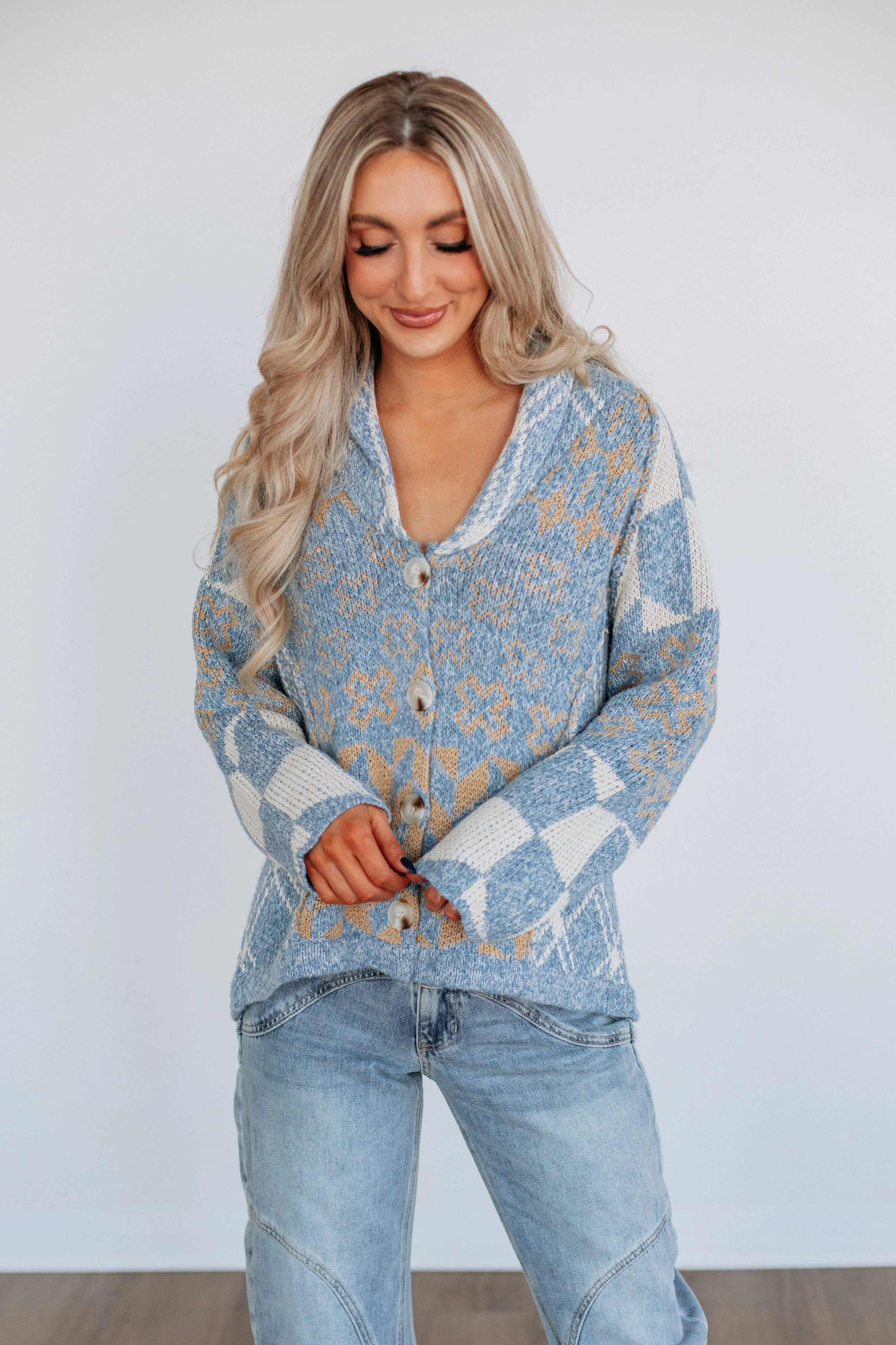 Ivanna Cardigan sold by Wild Oak Boutique