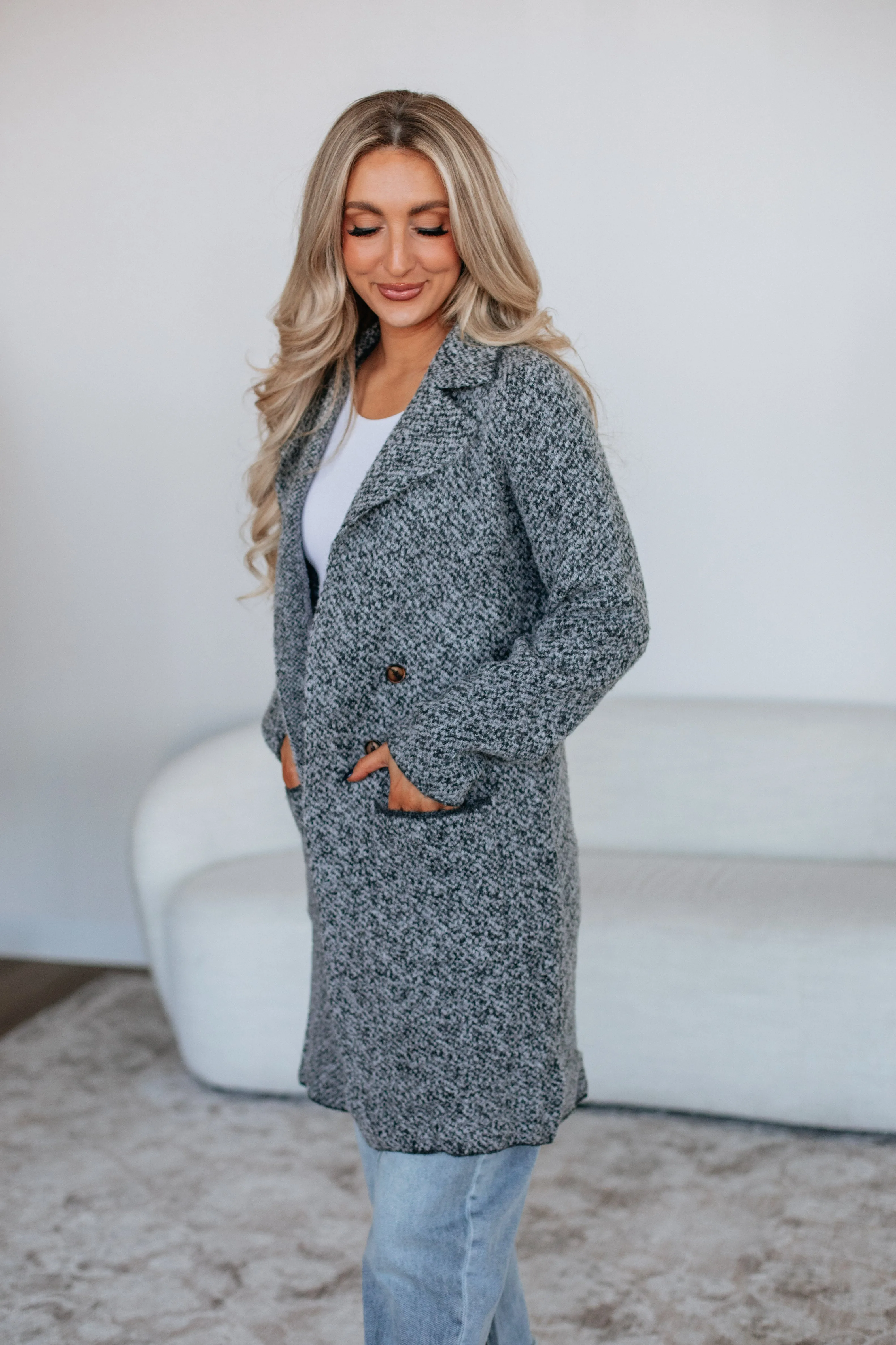 Darcy Knit Coatigan sold by Wild Oak Boutique product image thumbnail 5