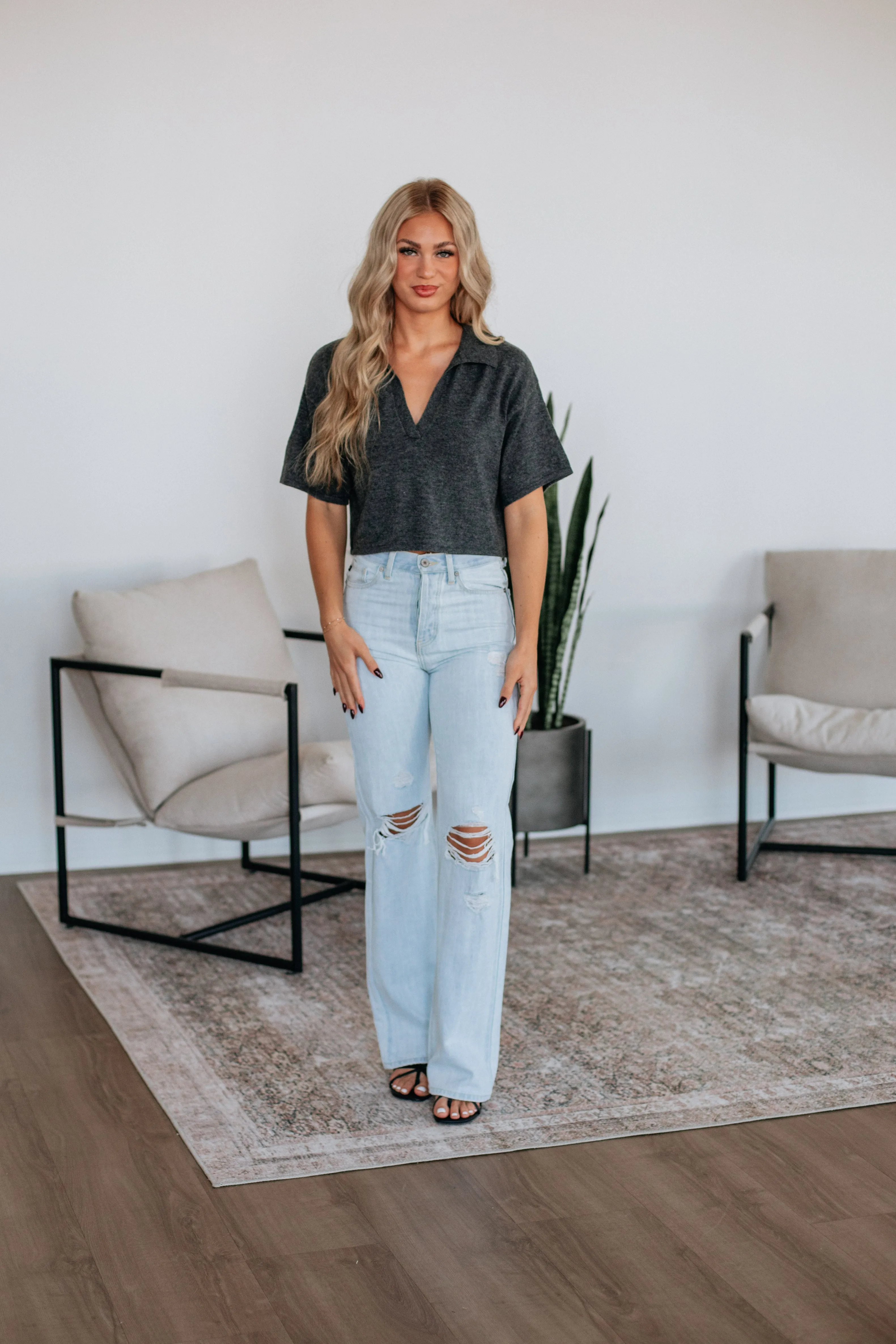 Cortlynn Knit Top sold by Wild Oak Boutique product image thumbnail 3