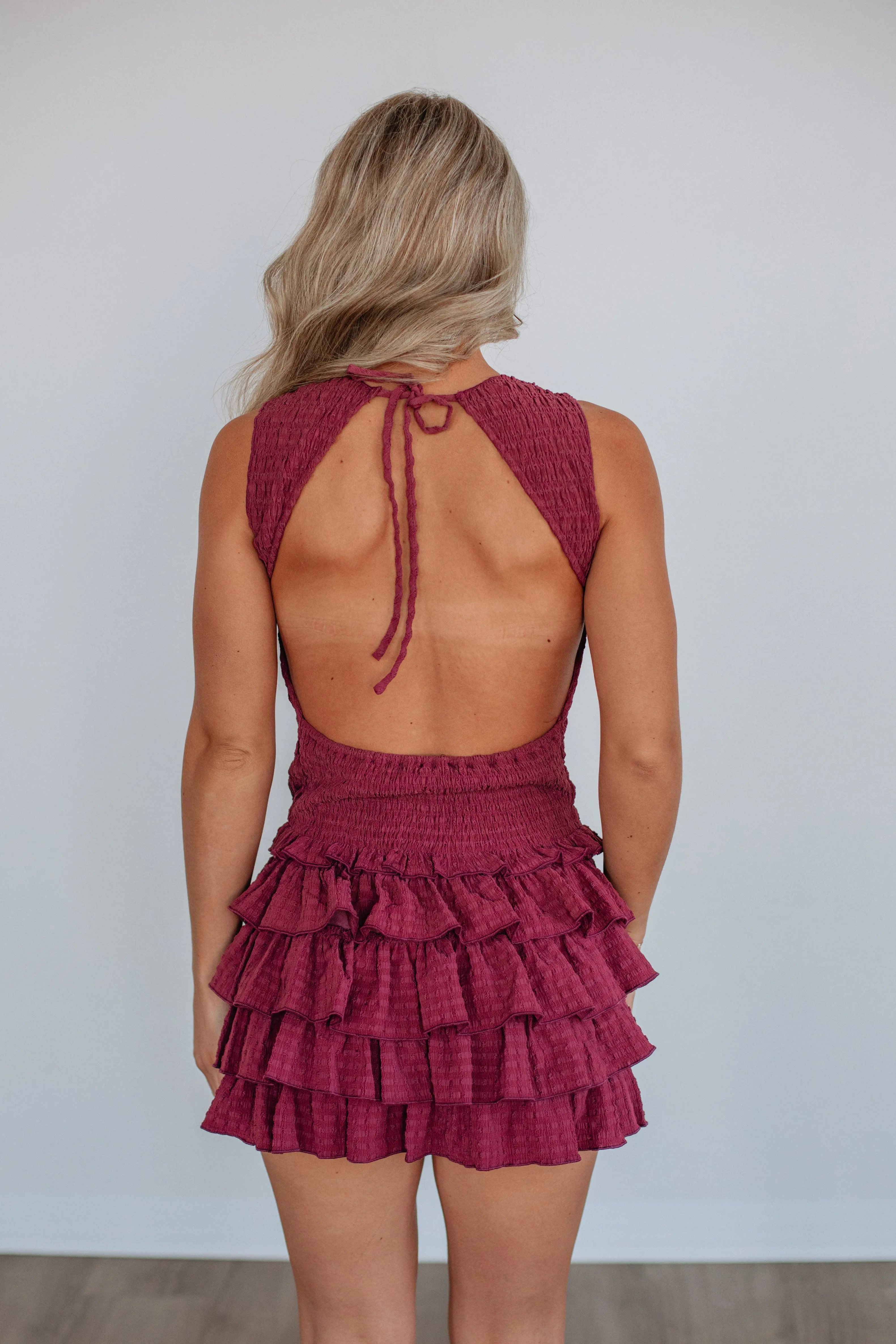 Avenly Ruffled Dress sold by Wild Oak Boutique product image thumbnail 5