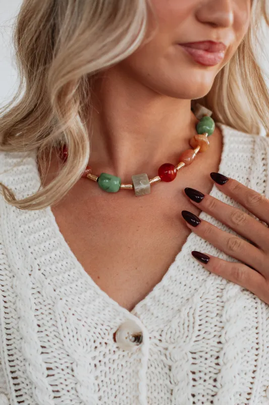 Athea Necklace sold by Wild Oak Boutique