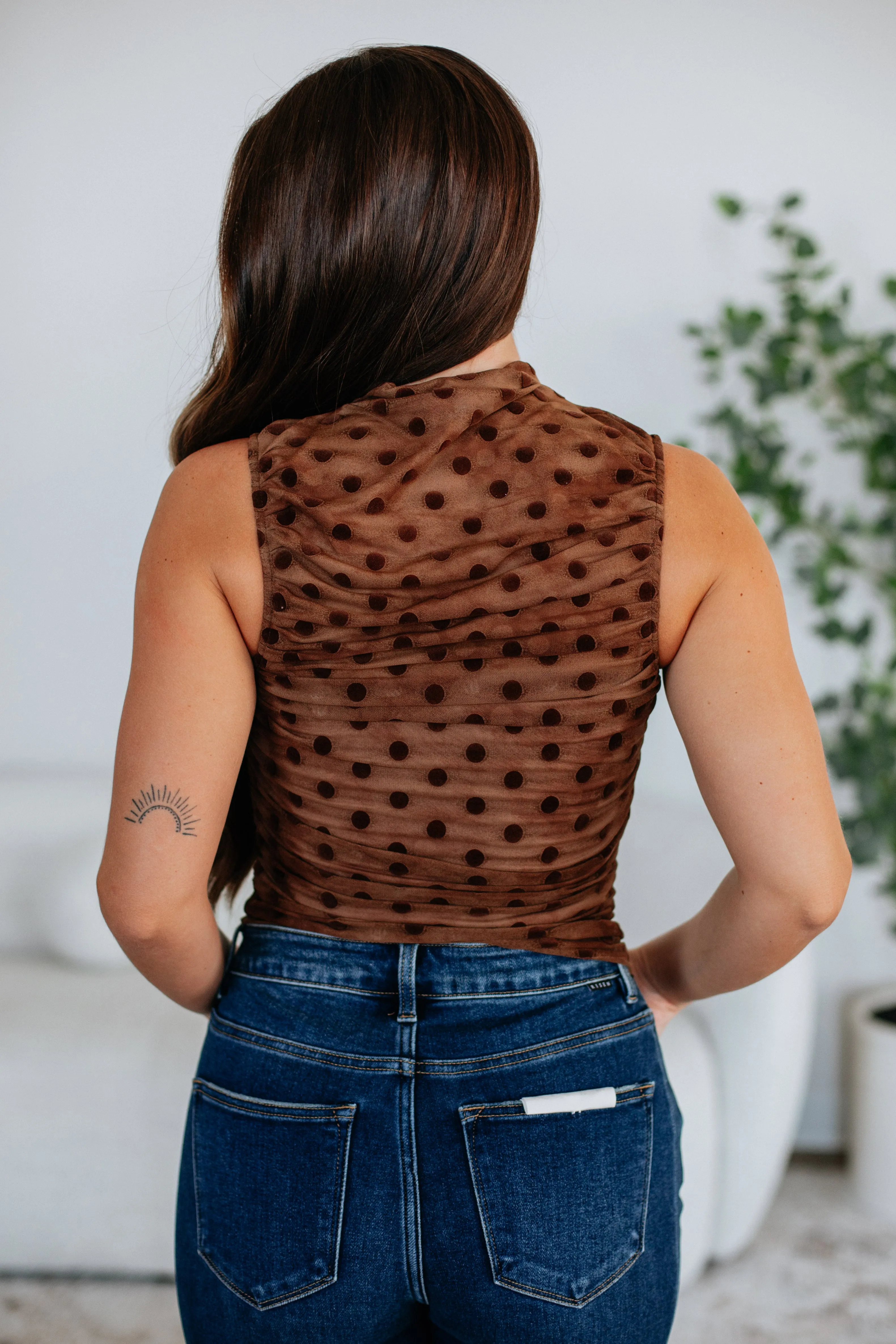 Kallie Mesh Top sold by Wild Oak Boutique product image thumbnail 5