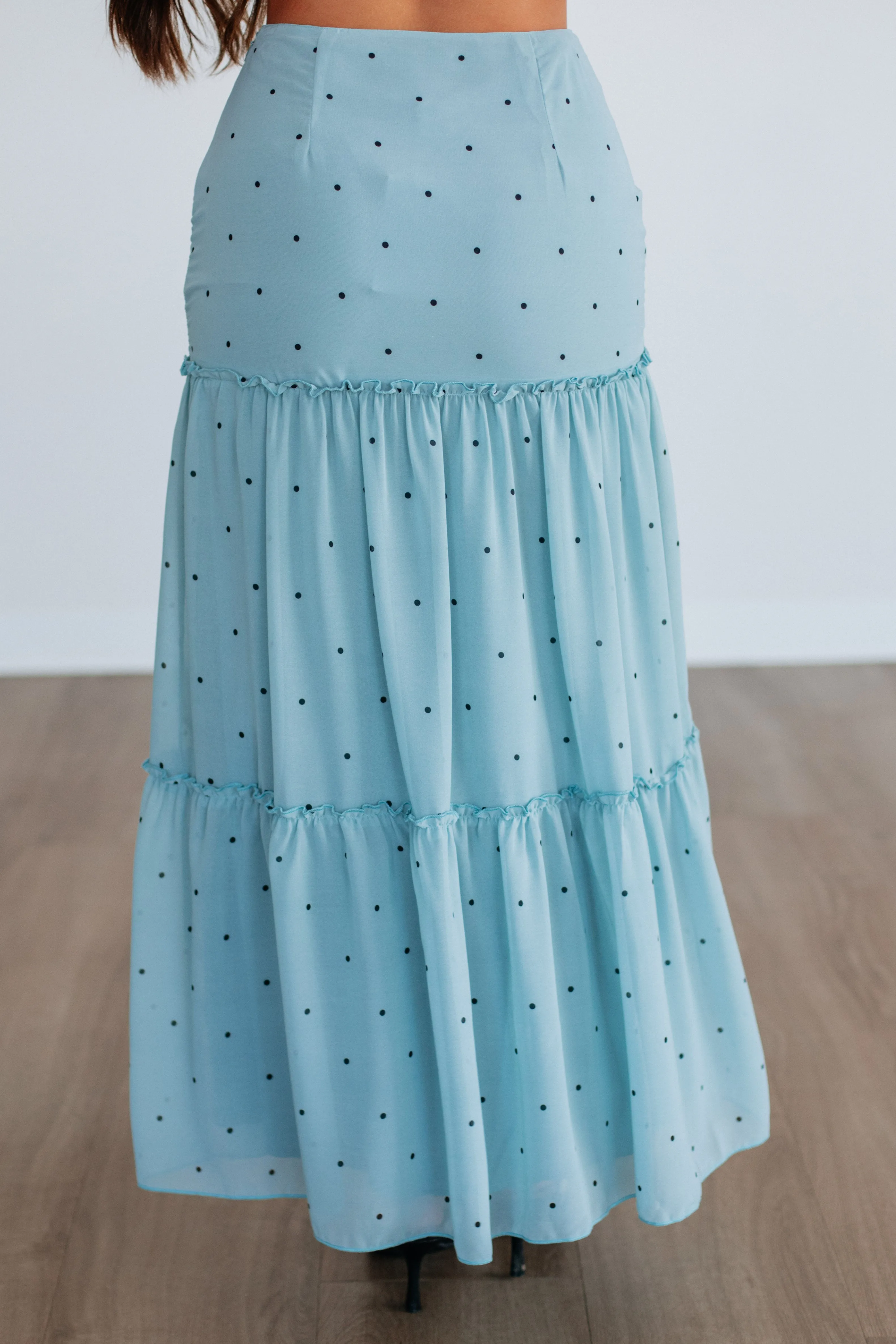 Spot On Maxi Skirt sold by Wild Oak Boutique product image thumbnail 5