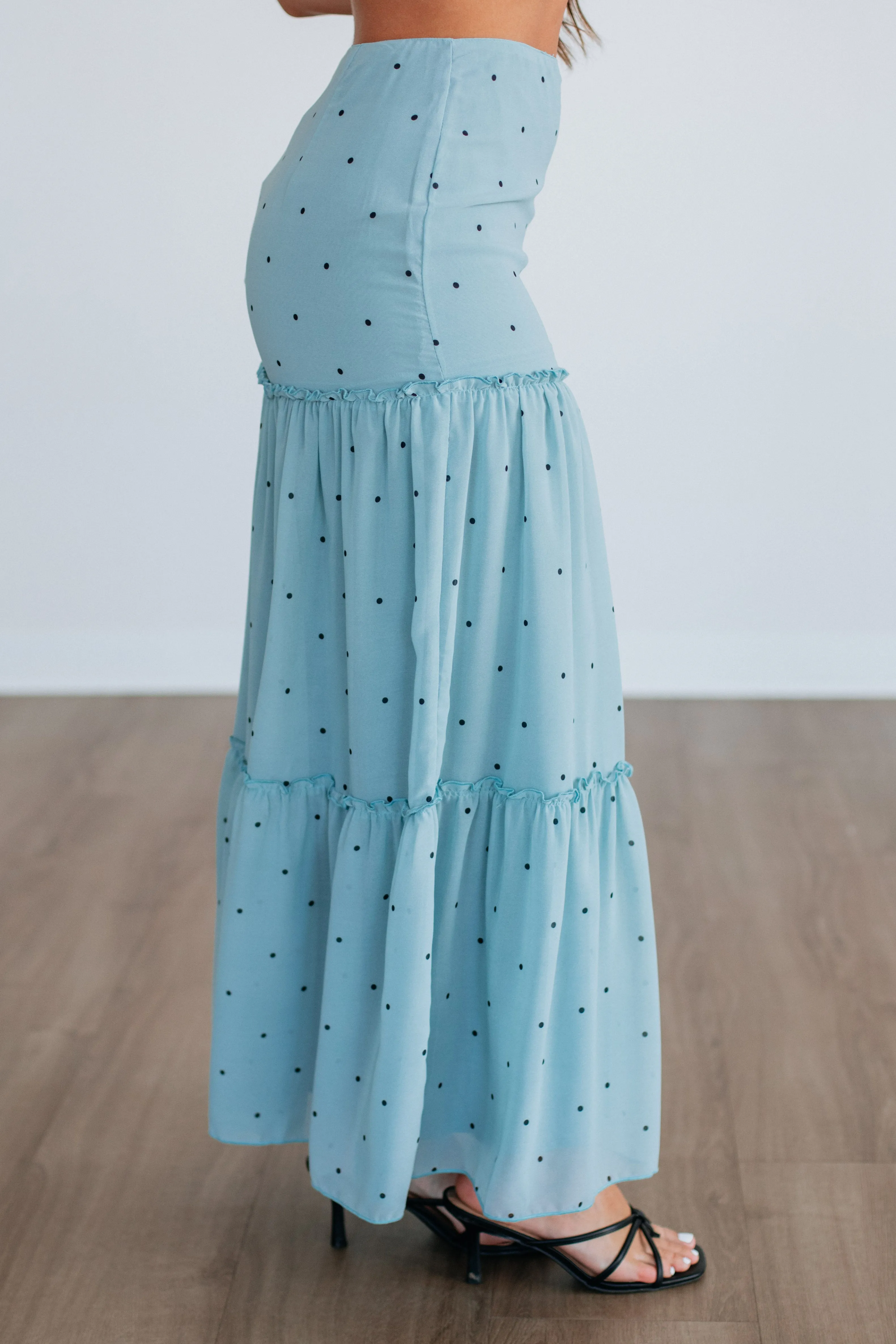 Spot On Maxi Skirt sold by Wild Oak Boutique product image thumbnail 3