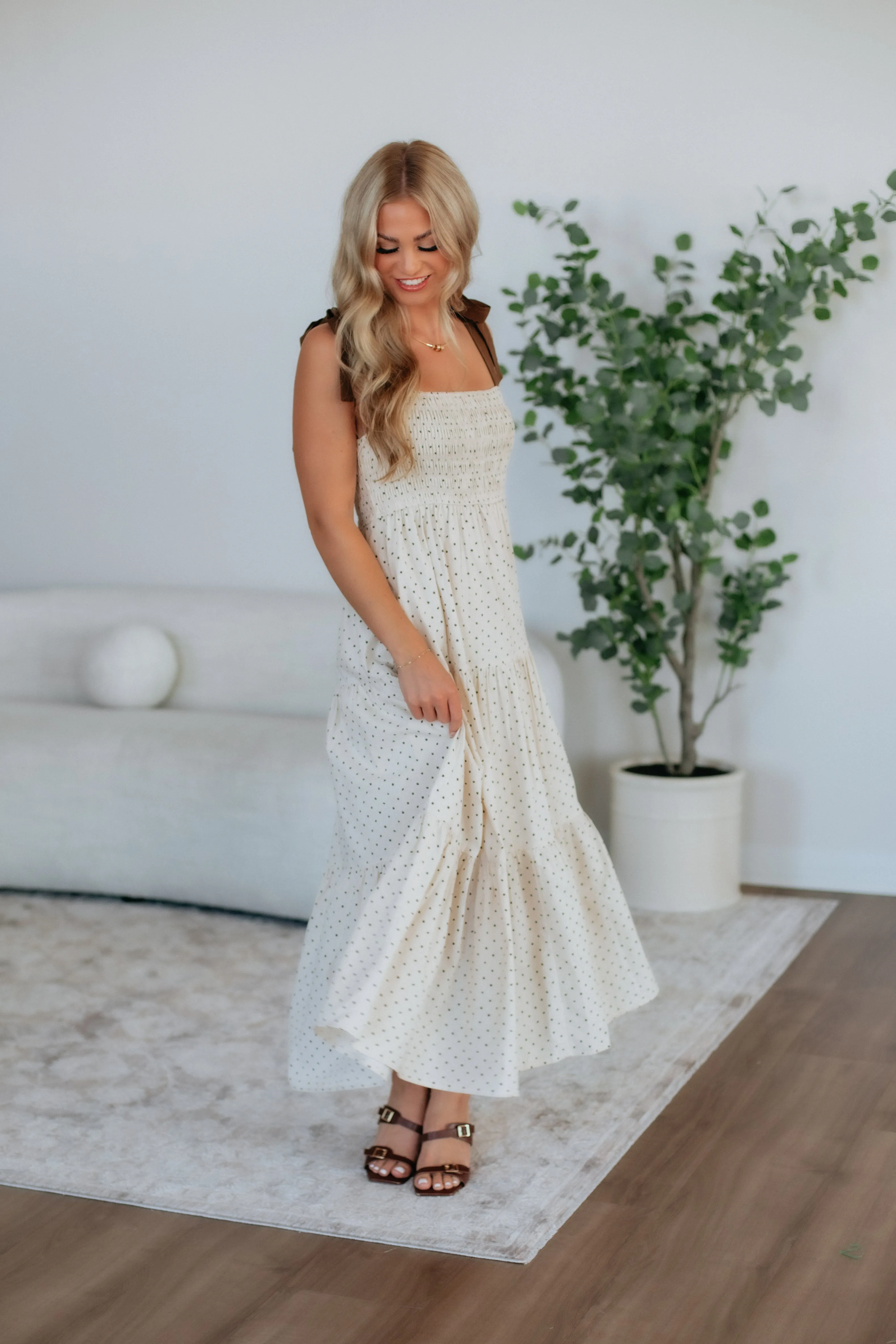 Liza Midi Dress sold by Wild Oak Boutique product image thumbnail 5