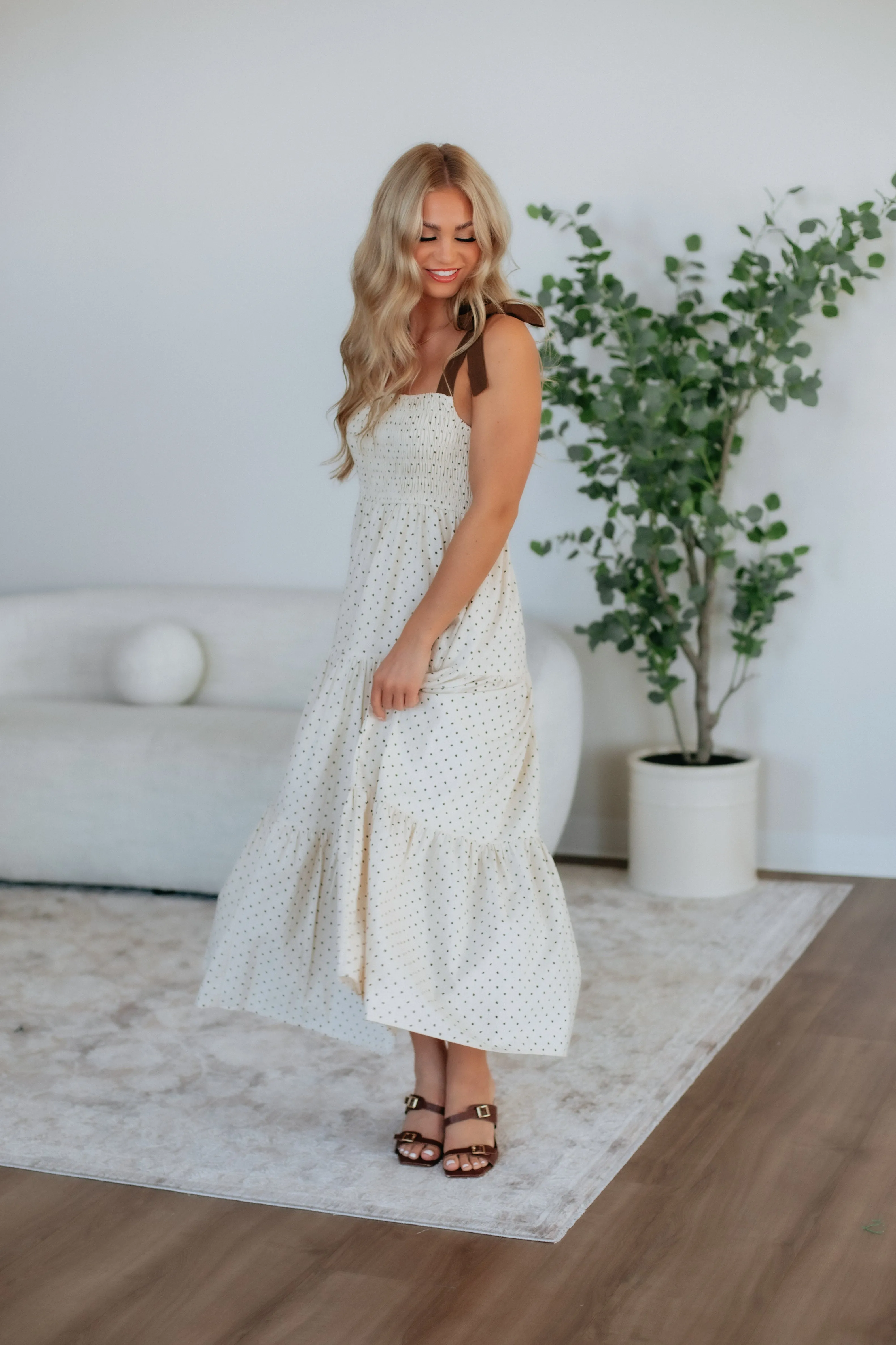 Liza Midi Dress sold by Wild Oak Boutique product image thumbnail 2