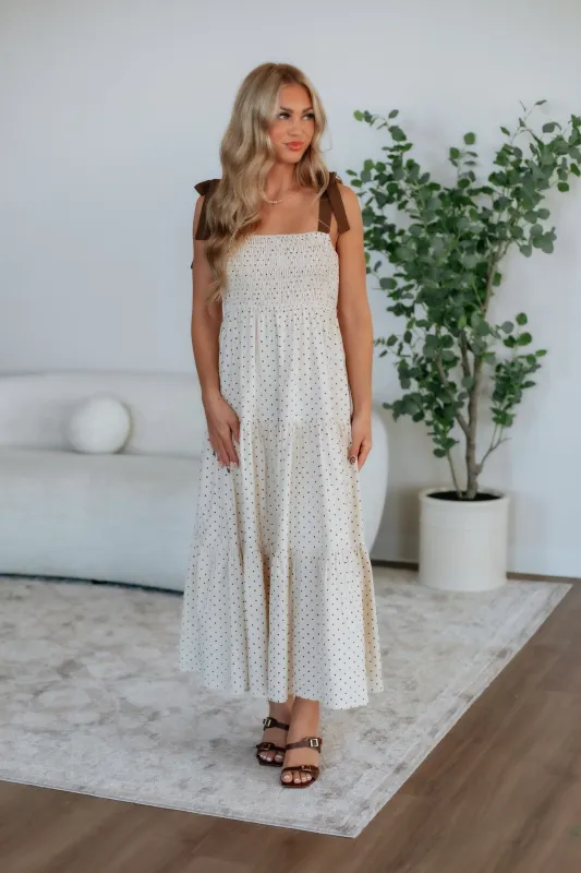 Liza Midi Dress sold by Wild Oak Boutique