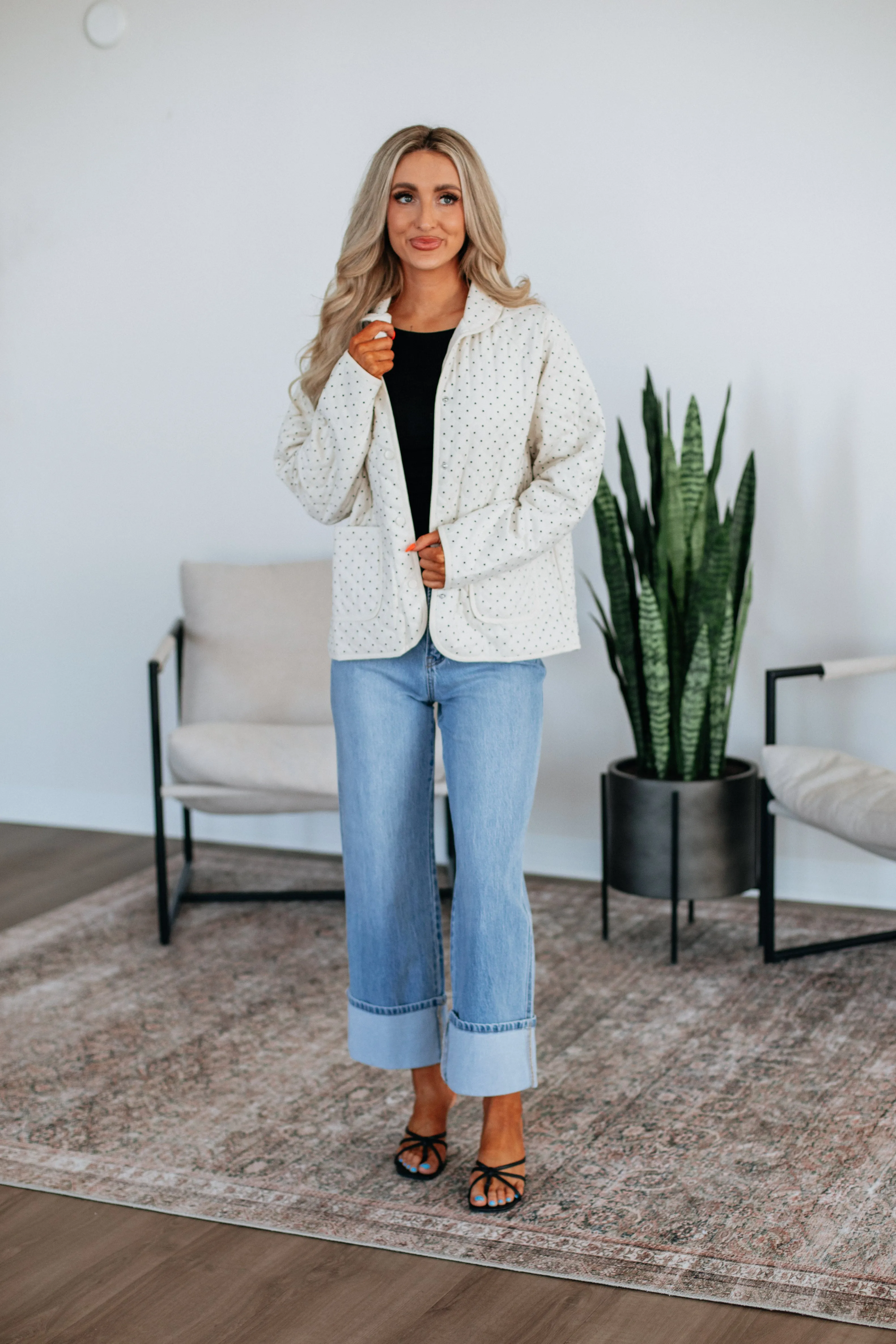 Leysa Quilted Jacket sold by Wild Oak Boutique product image thumbnail 2