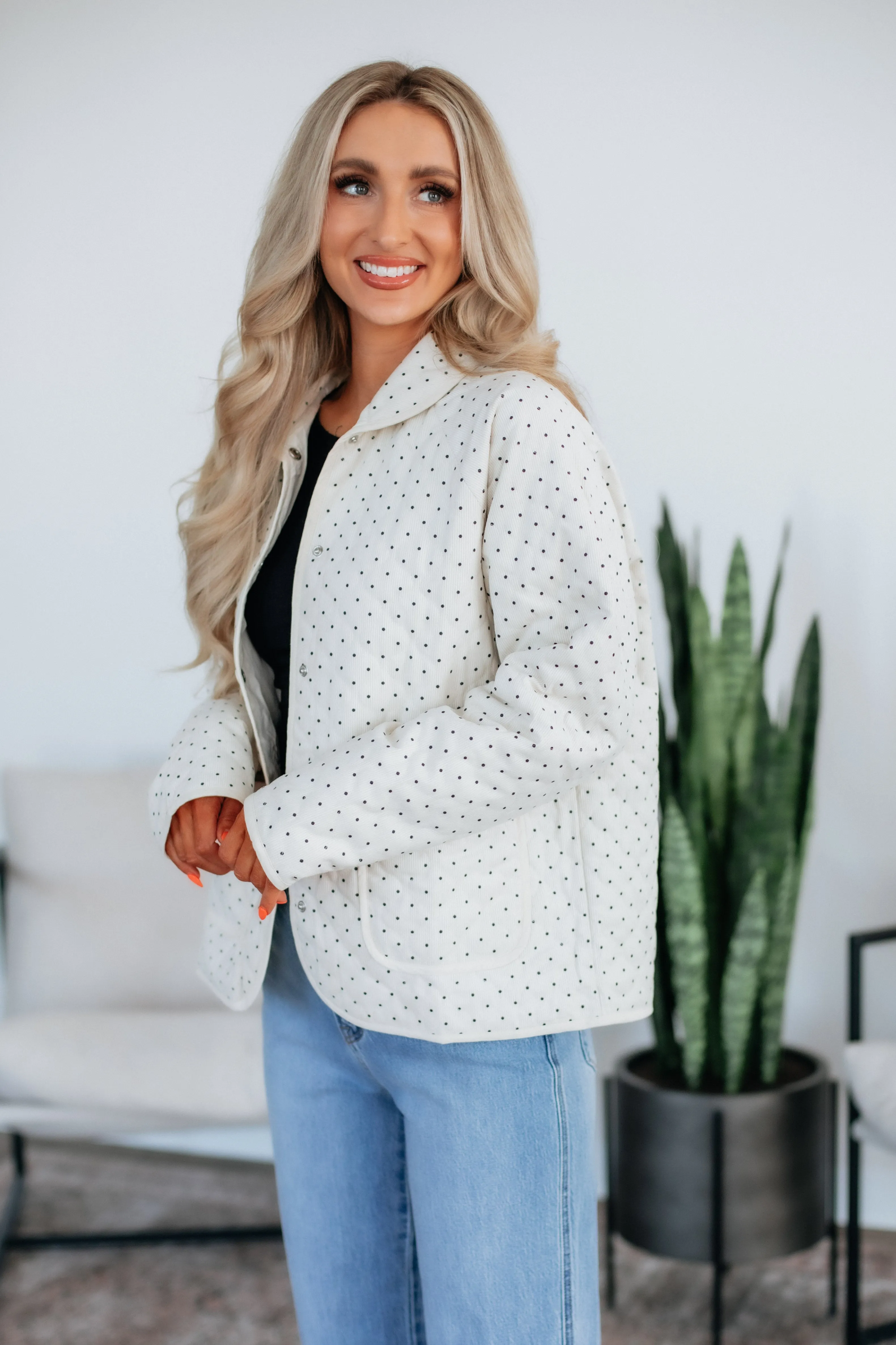 Leysa Quilted Jacket sold by Wild Oak Boutique product image thumbnail 3