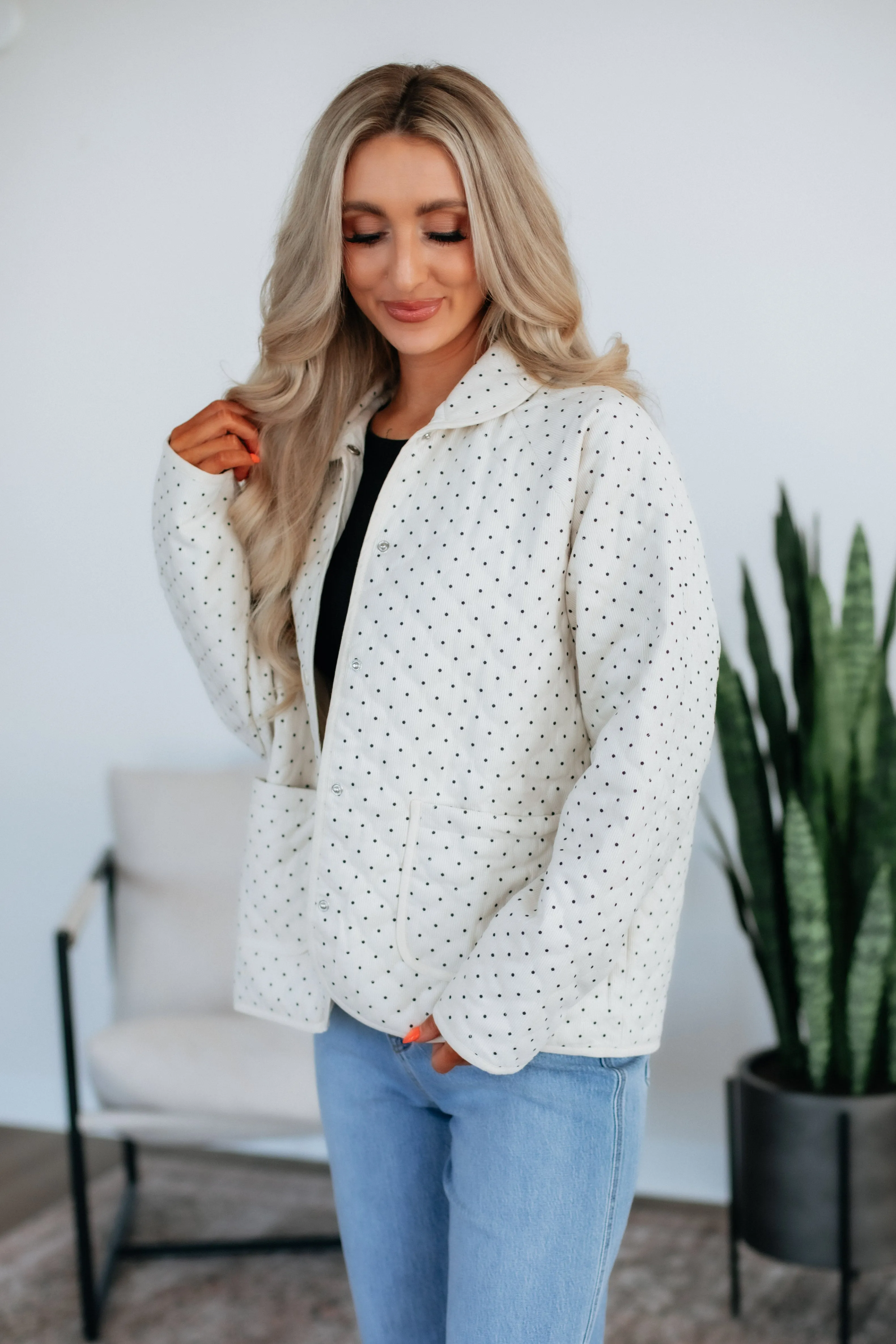 Leysa Quilted Jacket sold by Wild Oak Boutique product image thumbnail 4