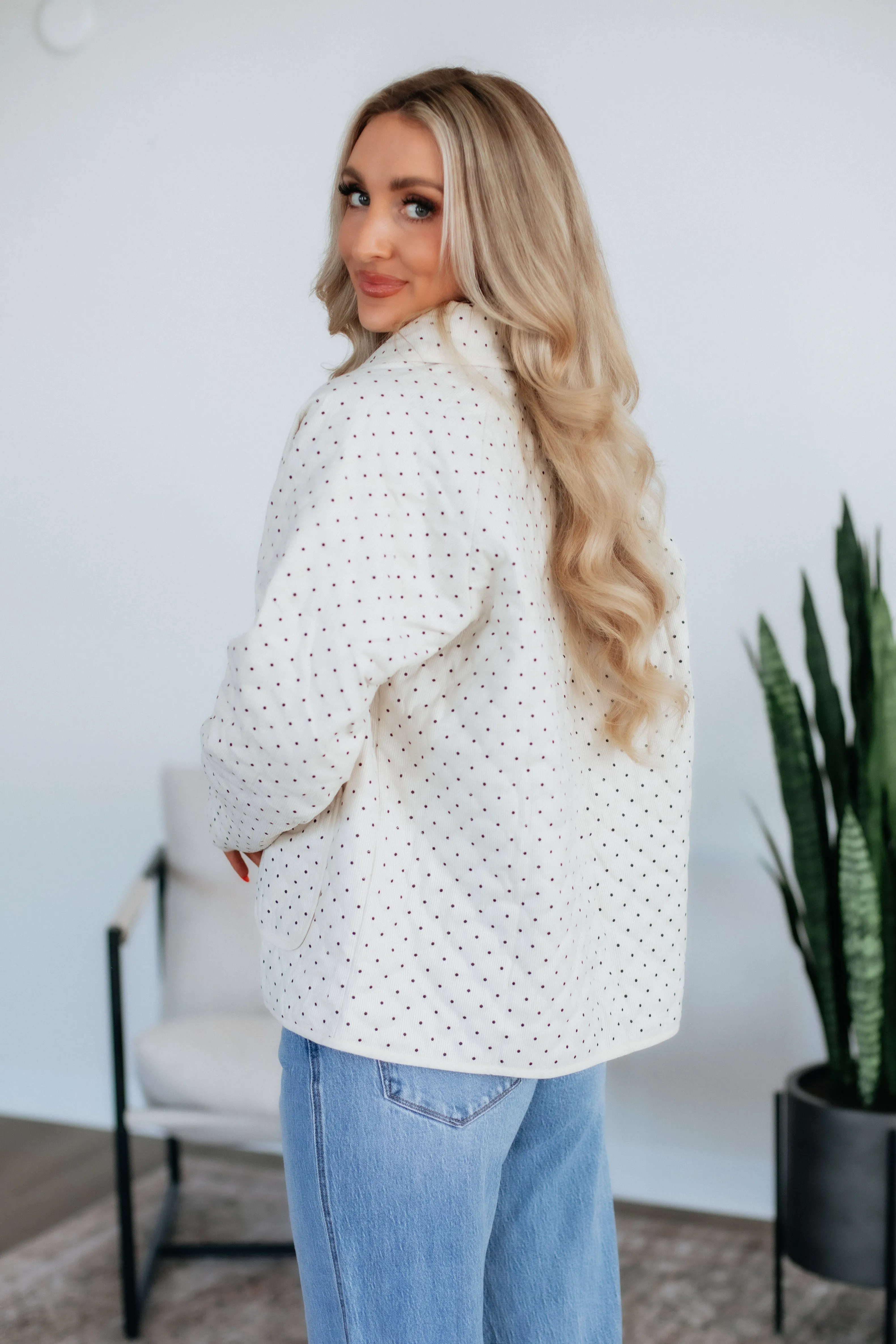 Leysa Quilted Jacket sold by Wild Oak Boutique product image thumbnail 5