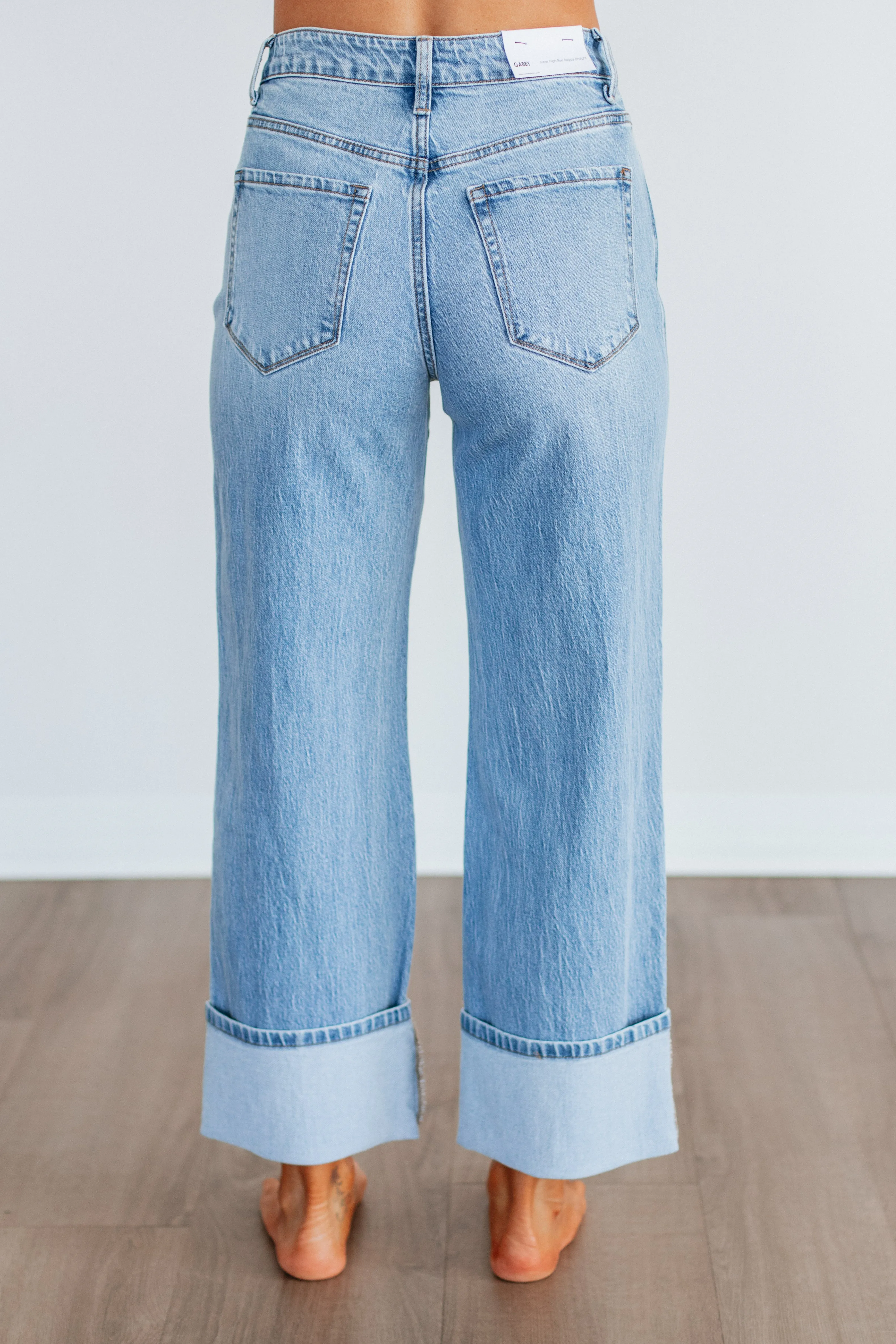 Gabby Vervet Jeans sold by Wild Oak Boutique product image thumbnail 4