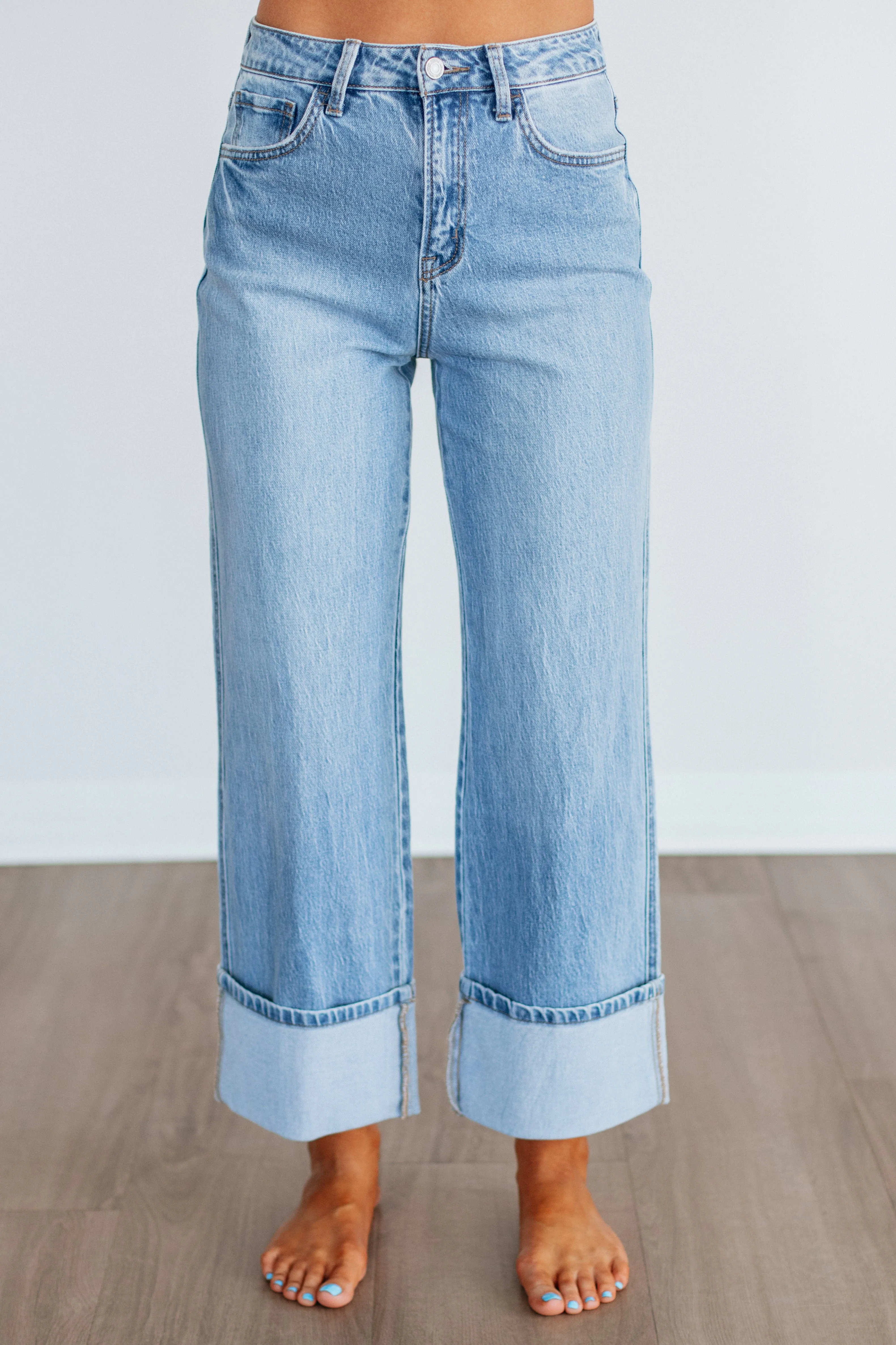 Gabby Vervet Jeans sold by Wild Oak Boutique product image thumbnail 3