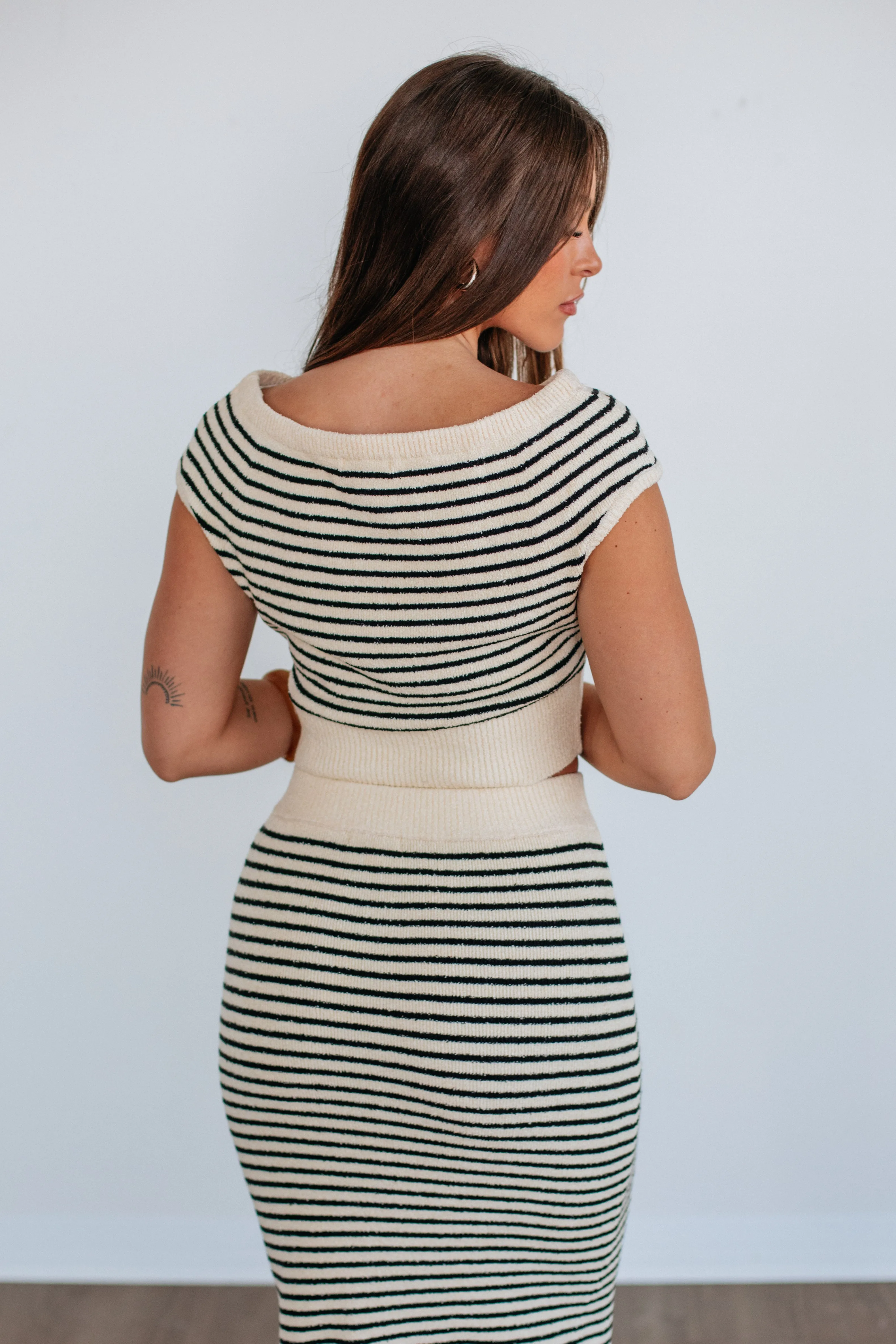 Leanne Striped Top sold by Wild Oak Boutique product image thumbnail 5