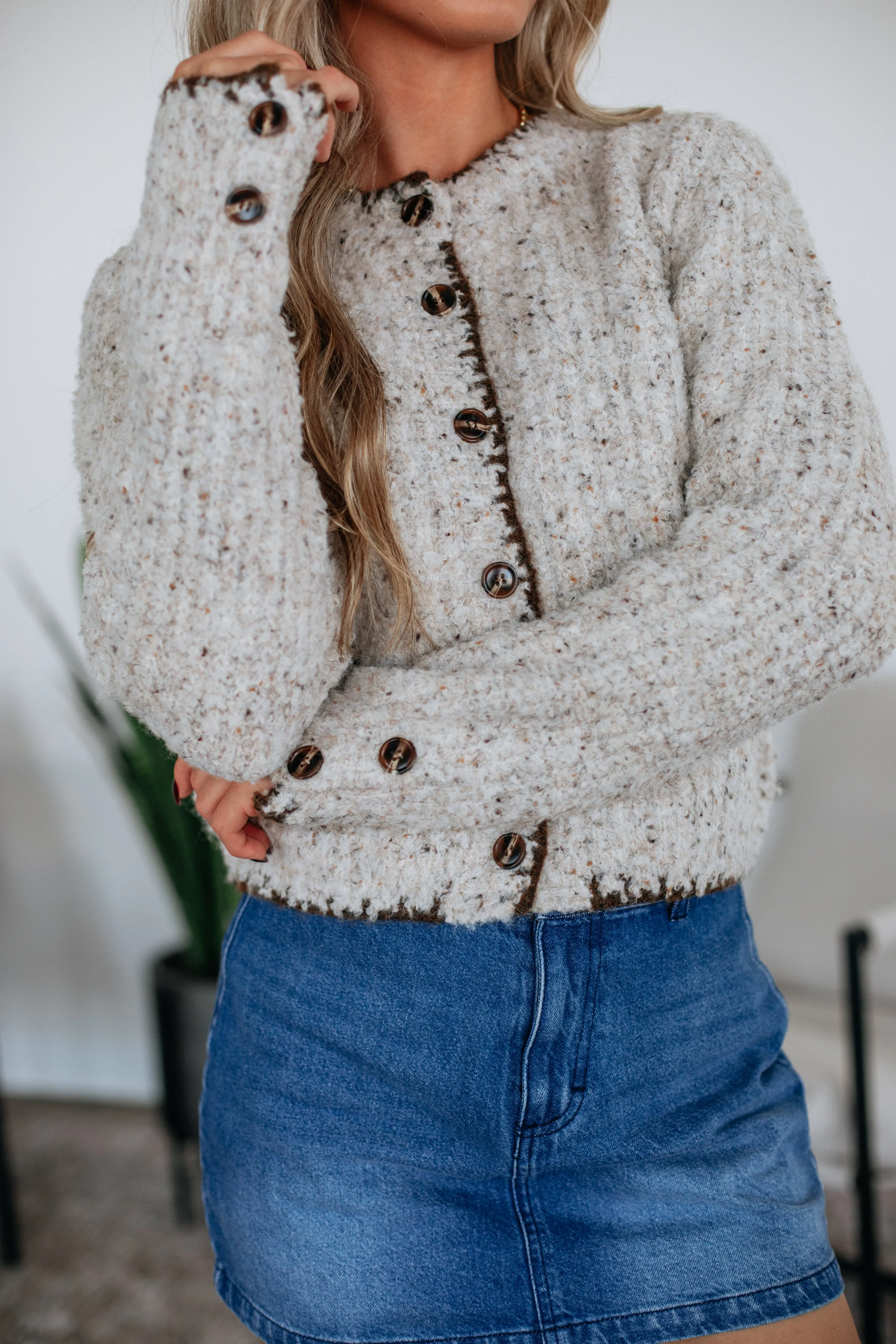 Jolynda Knit Cardigan sold by Wild Oak Boutique product image thumbnail 2