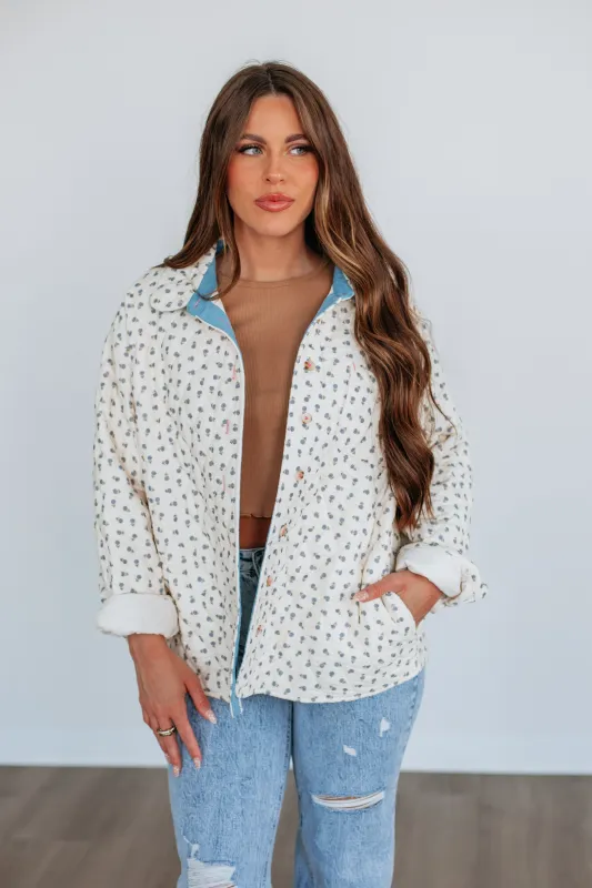 Hailsey Quilted Jacket sold by Wild Oak Boutique